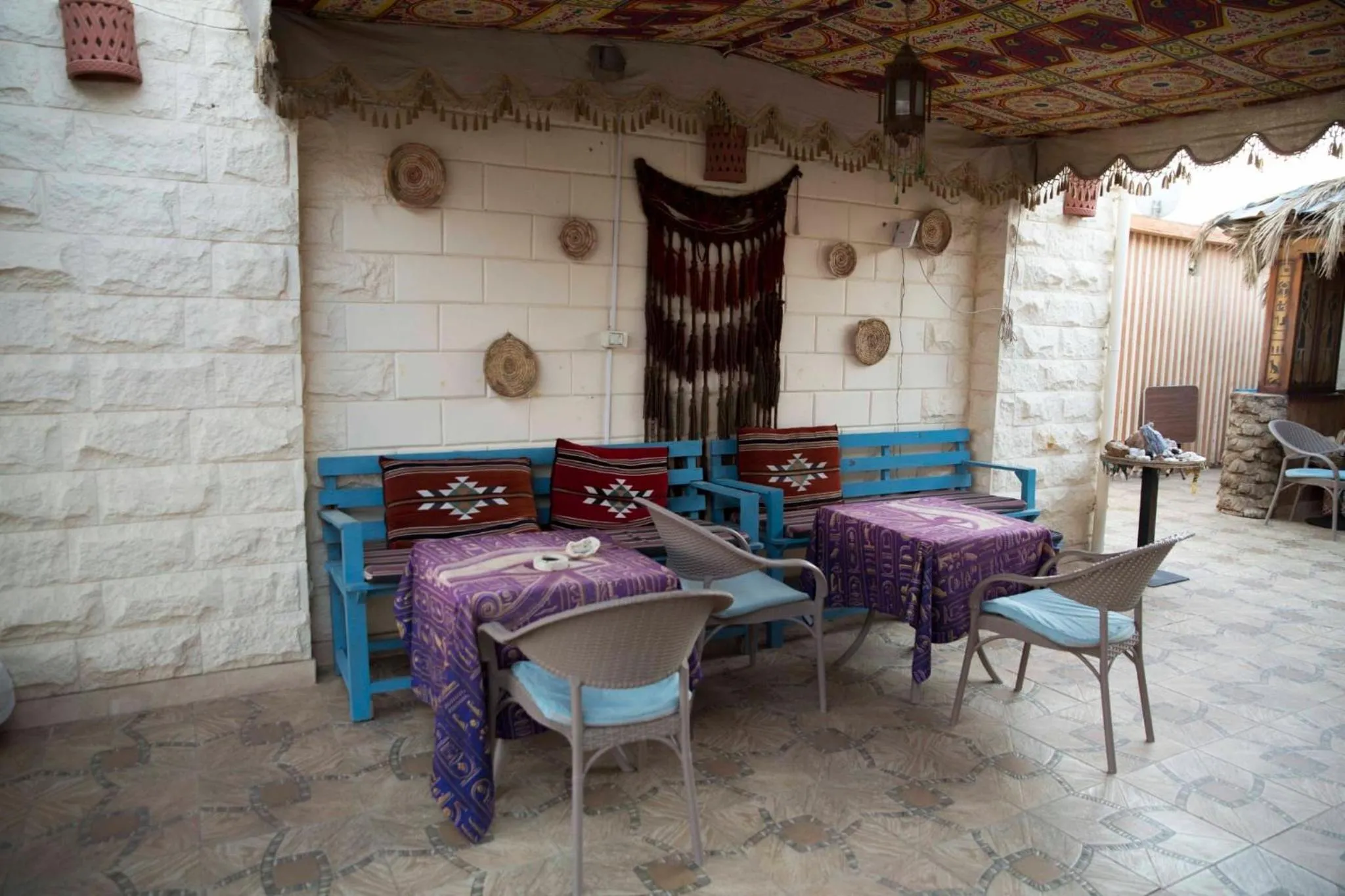 Atlantis Pyramids Inn