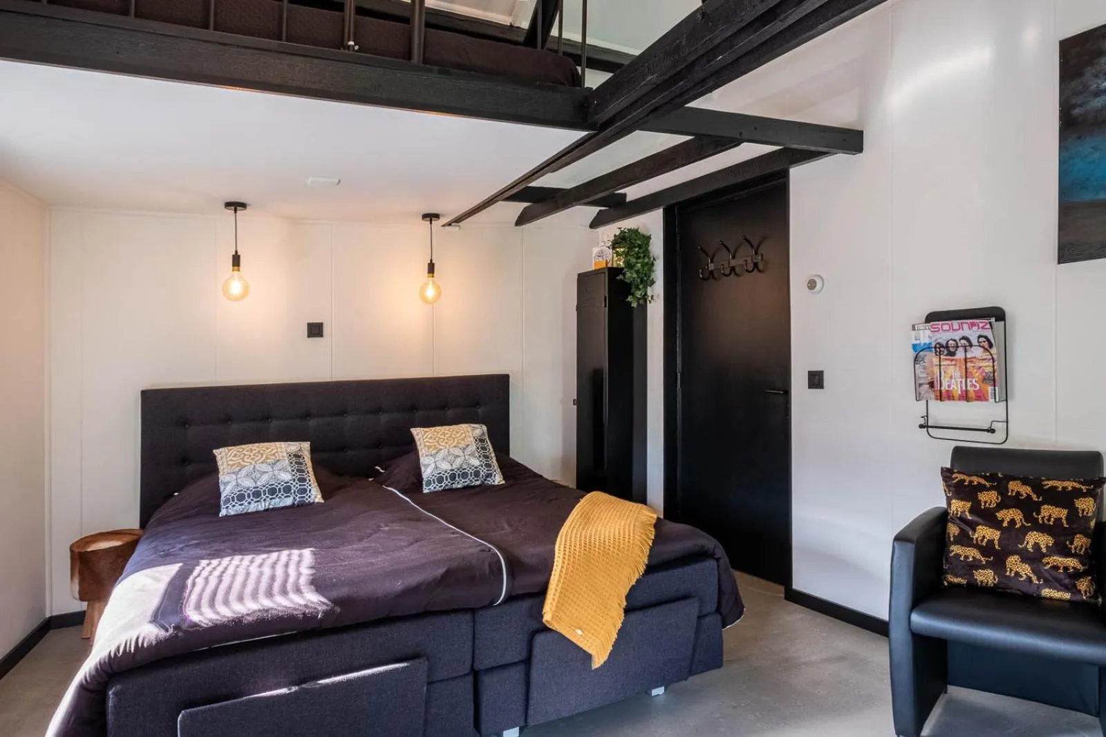 Bed in Den oude Herberg