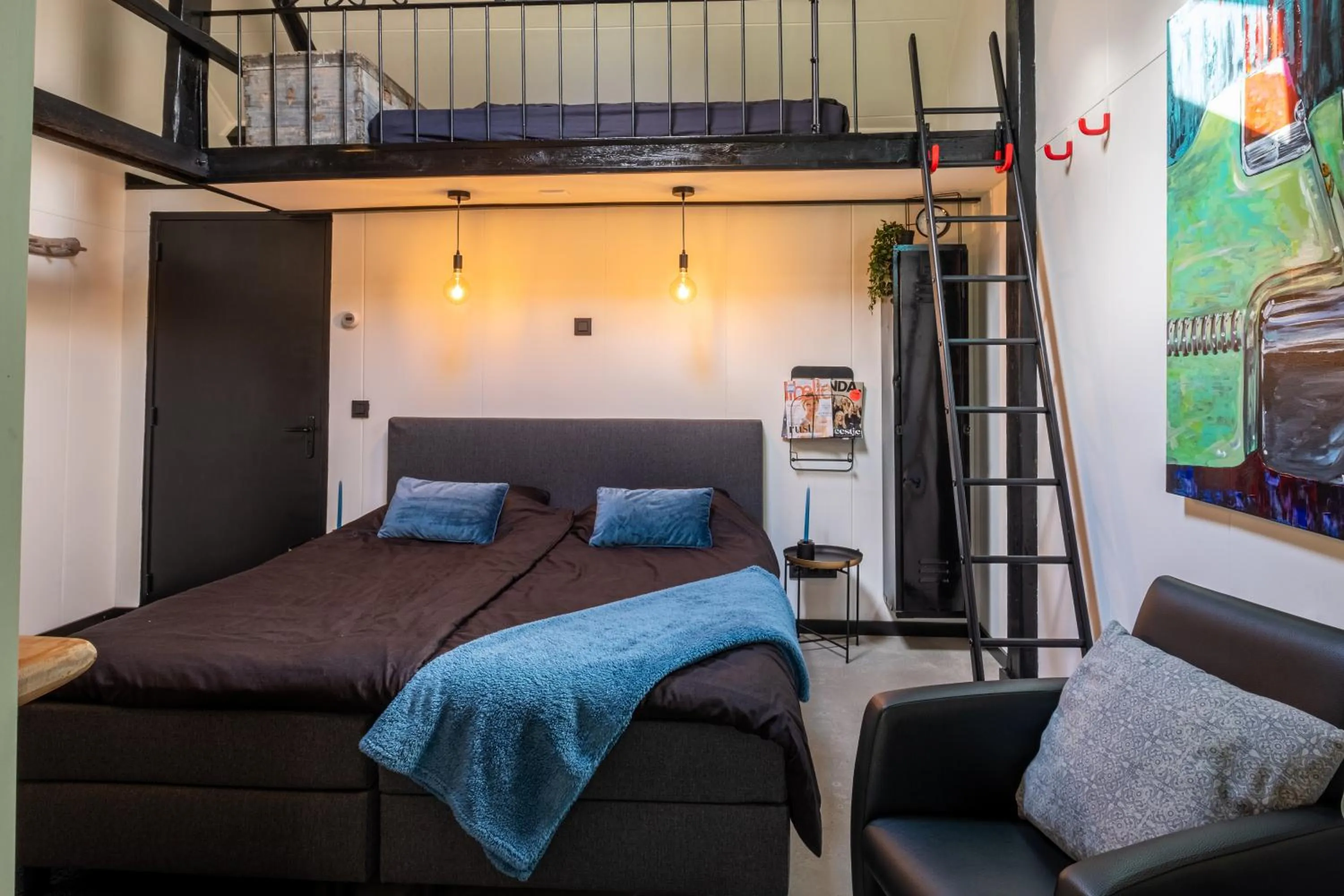 Bed in Den oude Herberg