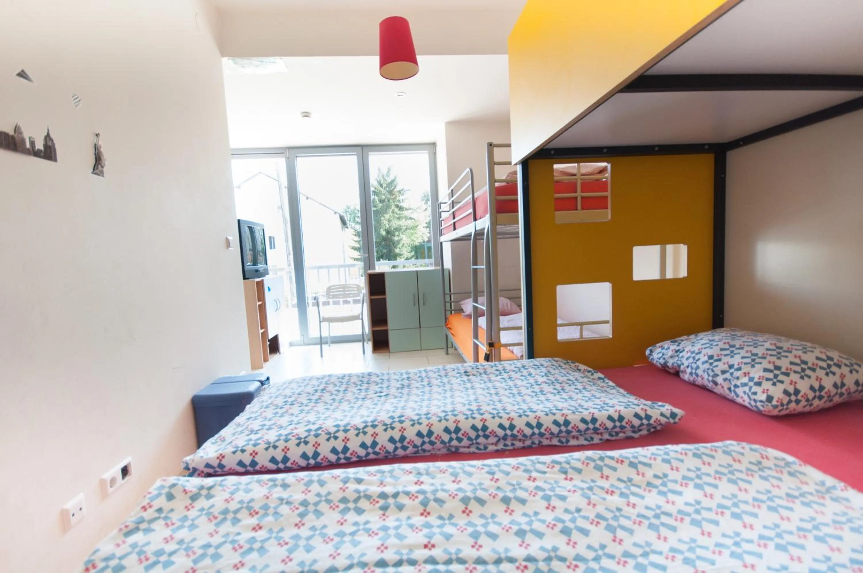 Bed in Simbol Rooms with free private parking
