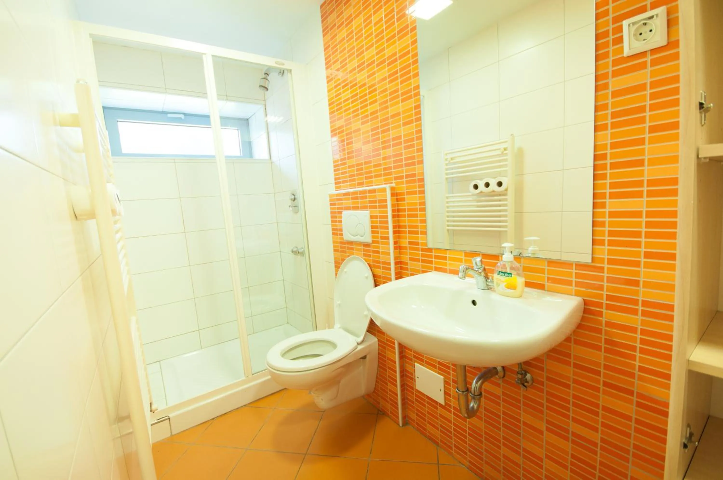 Bathroom in Simbol Rooms with free private parking