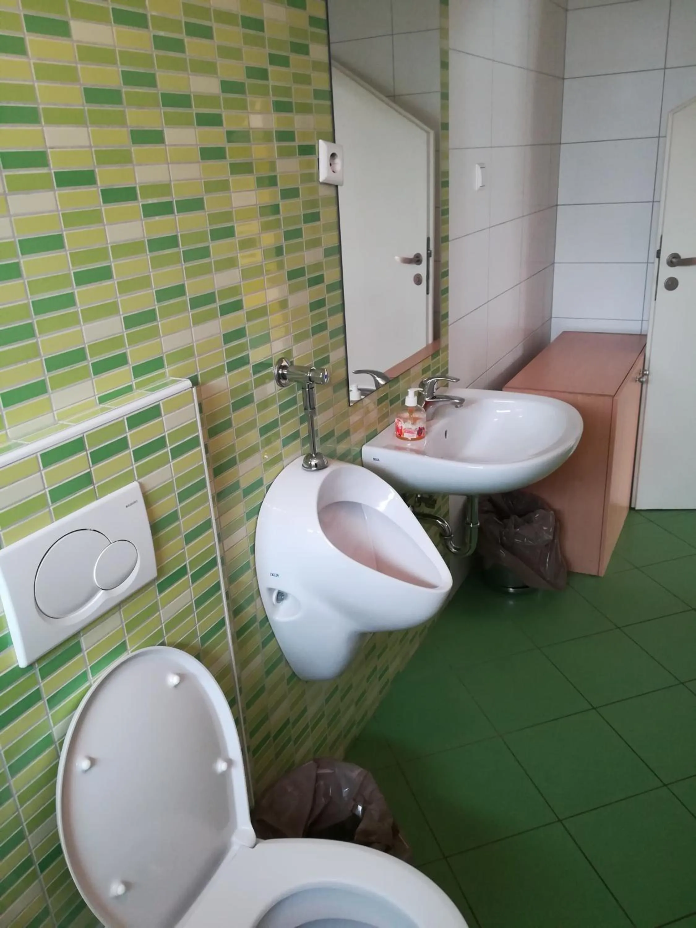 Bathroom in Simbol Rooms with free private parking