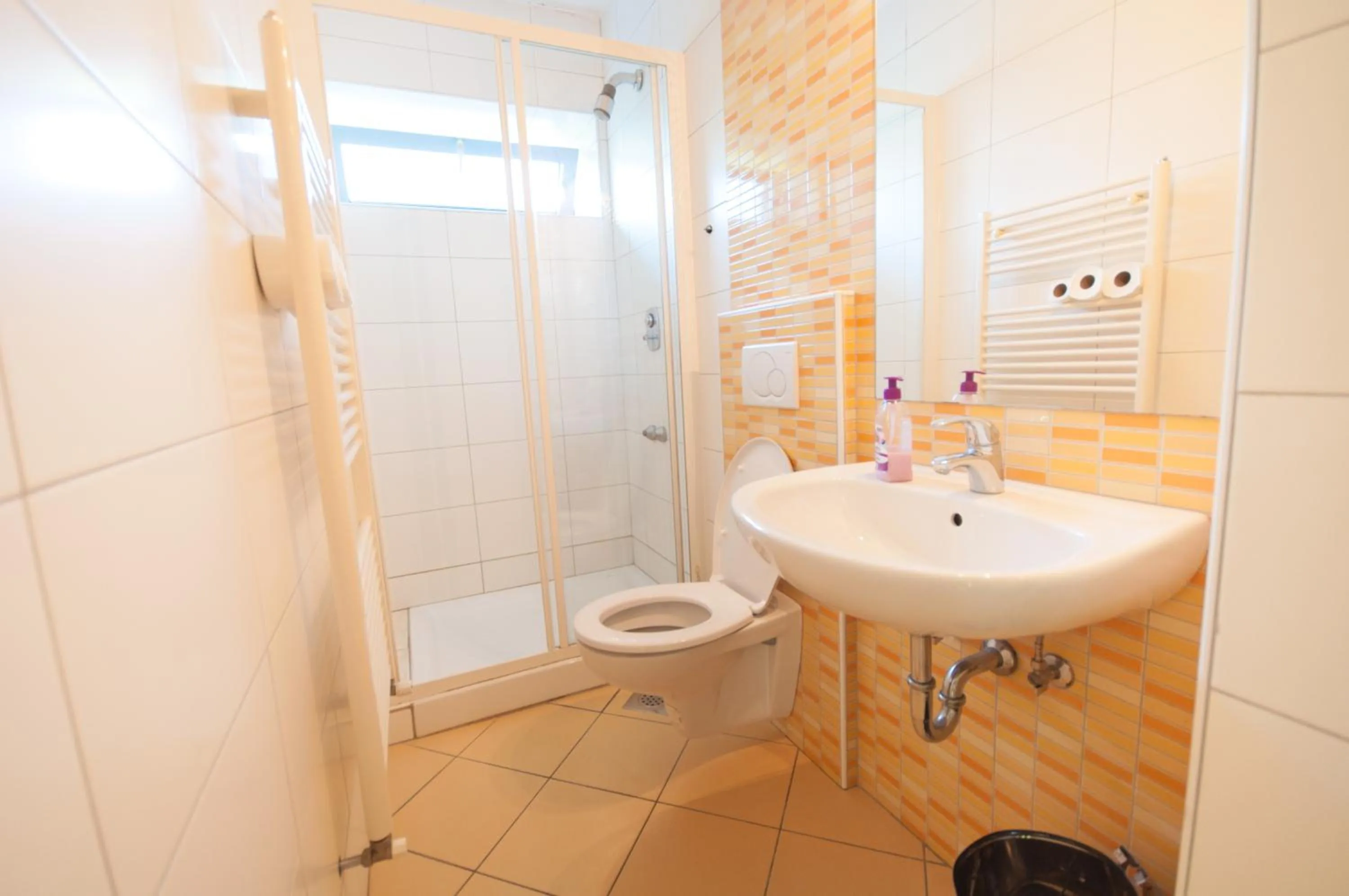 Bathroom in Simbol Rooms with free private parking