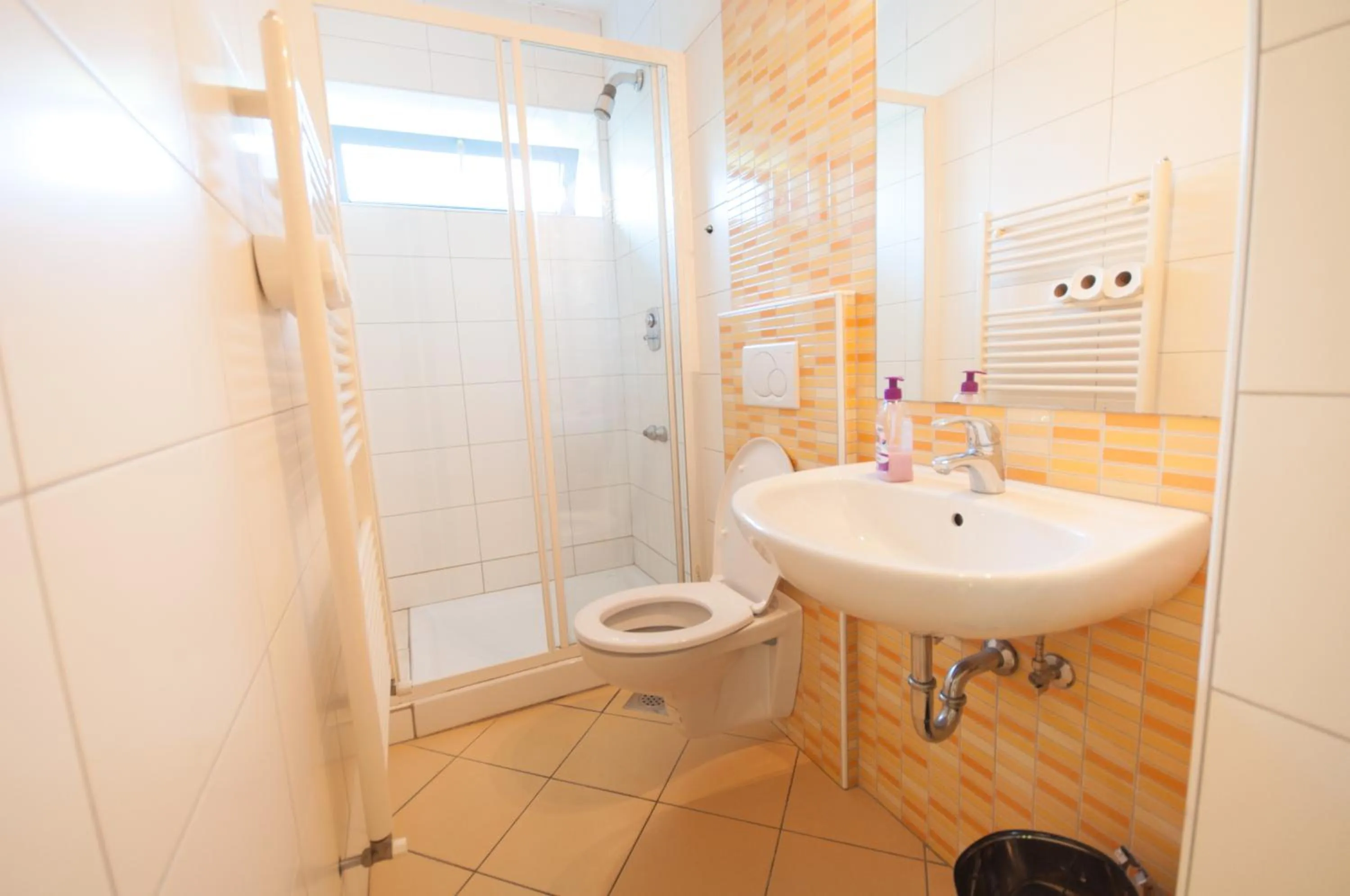 Bathroom in Simbol Rooms with free private parking