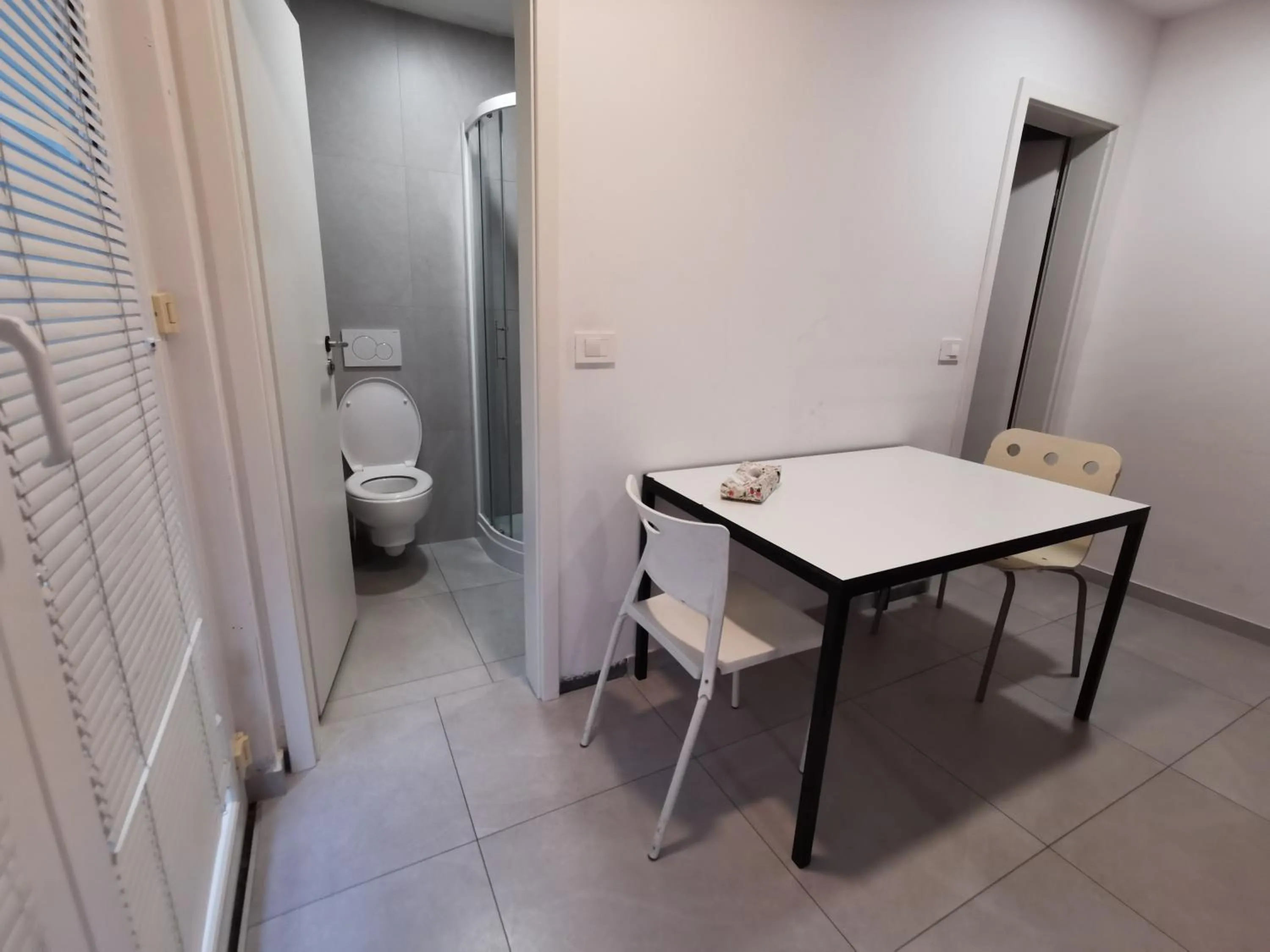 Bathroom in Simbol Rooms with free private parking