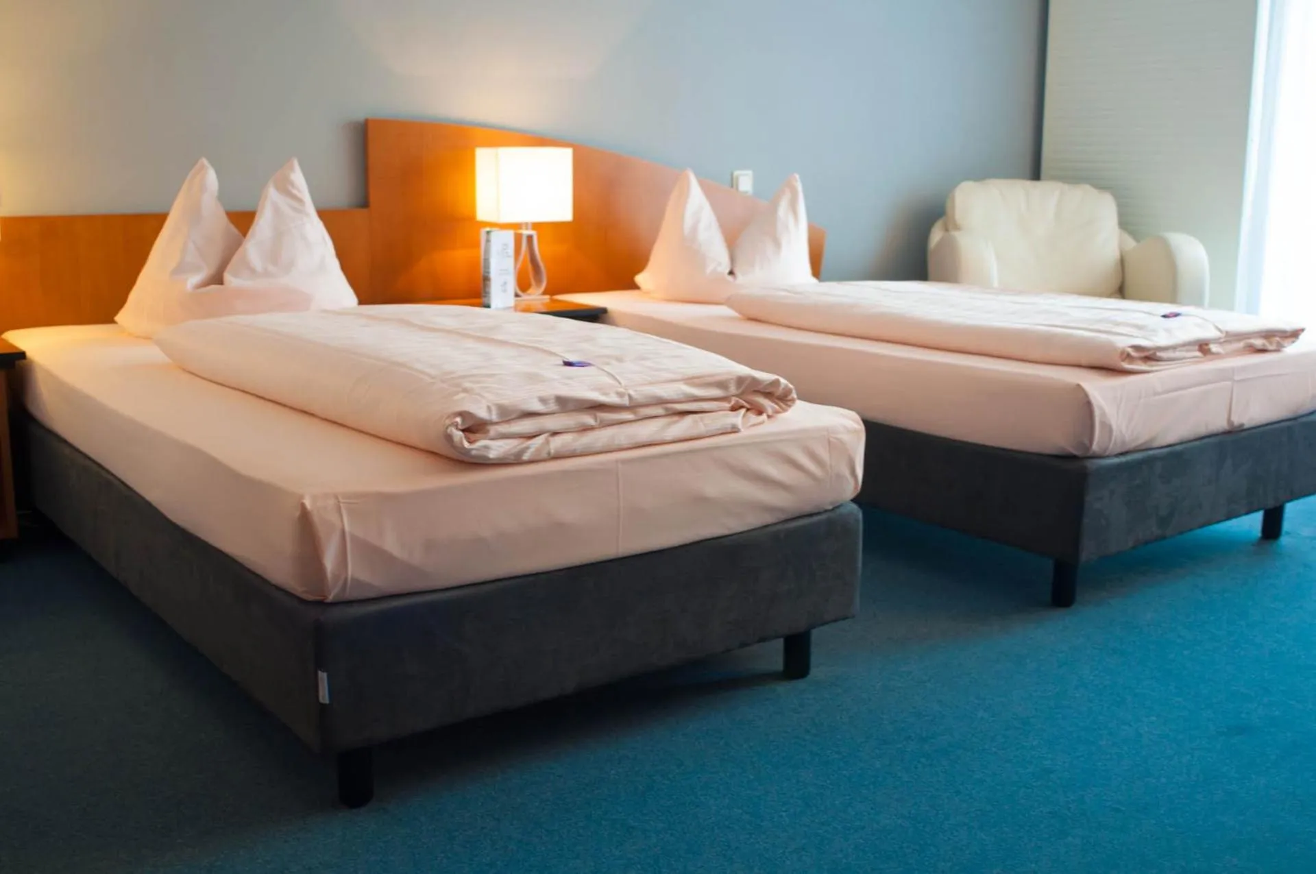 Bed in Hotel Stadt Püttlingen