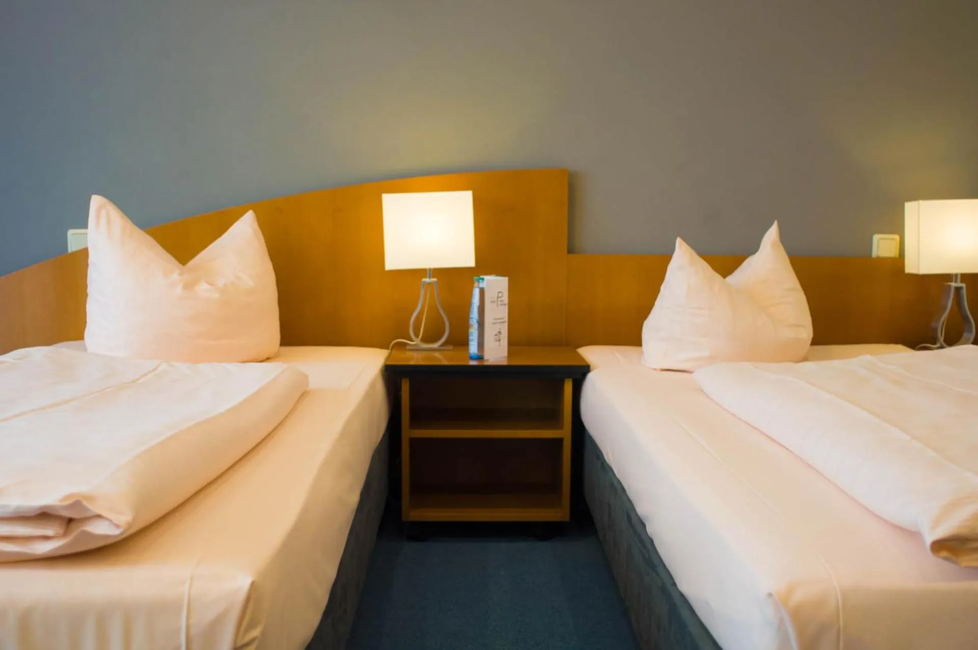 Bed in Hotel Stadt Püttlingen