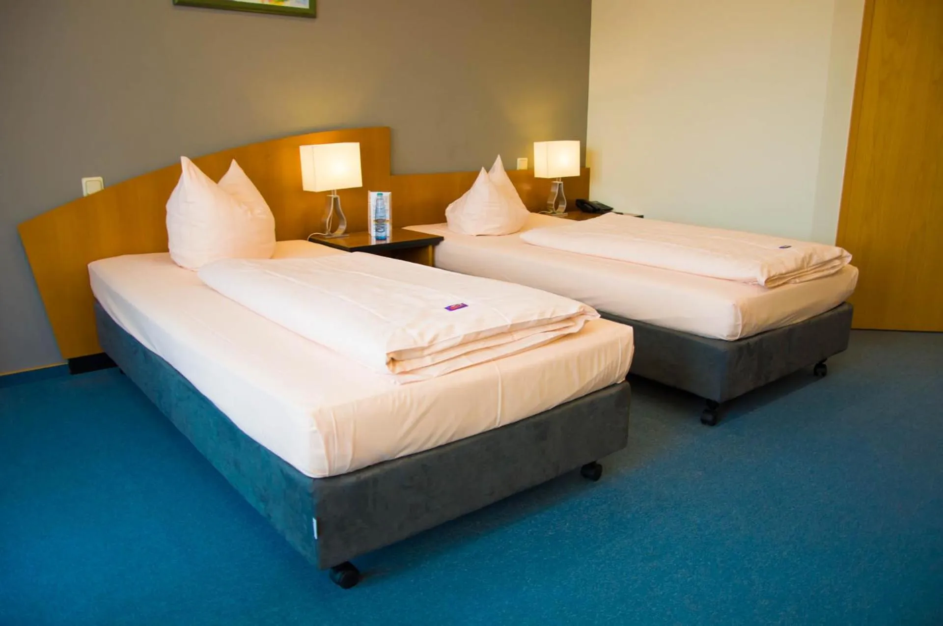 Bed in Hotel Stadt Püttlingen