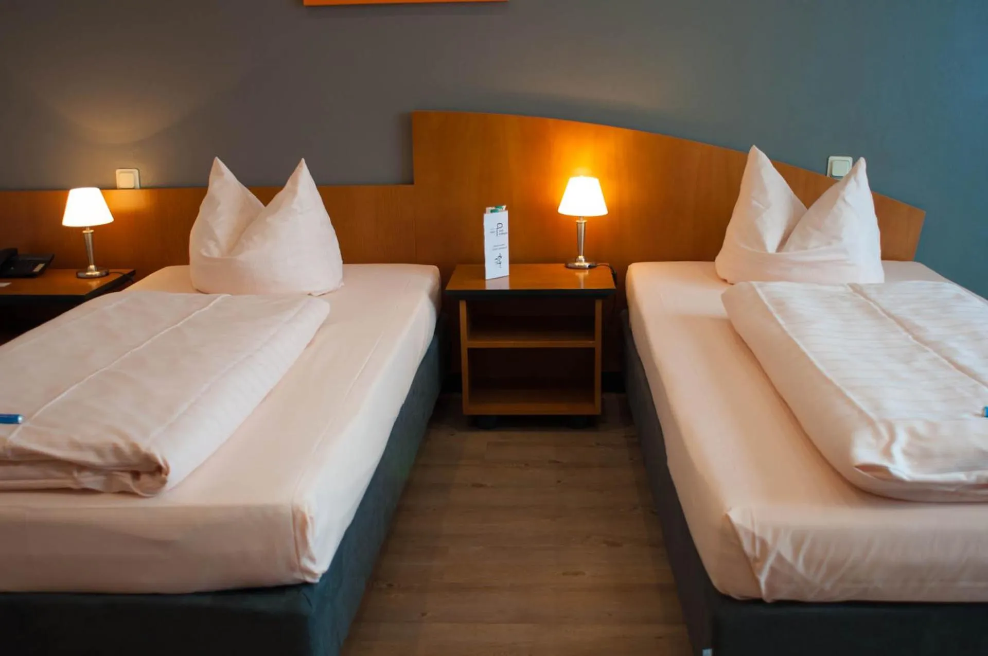 Bed in Hotel Stadt Püttlingen