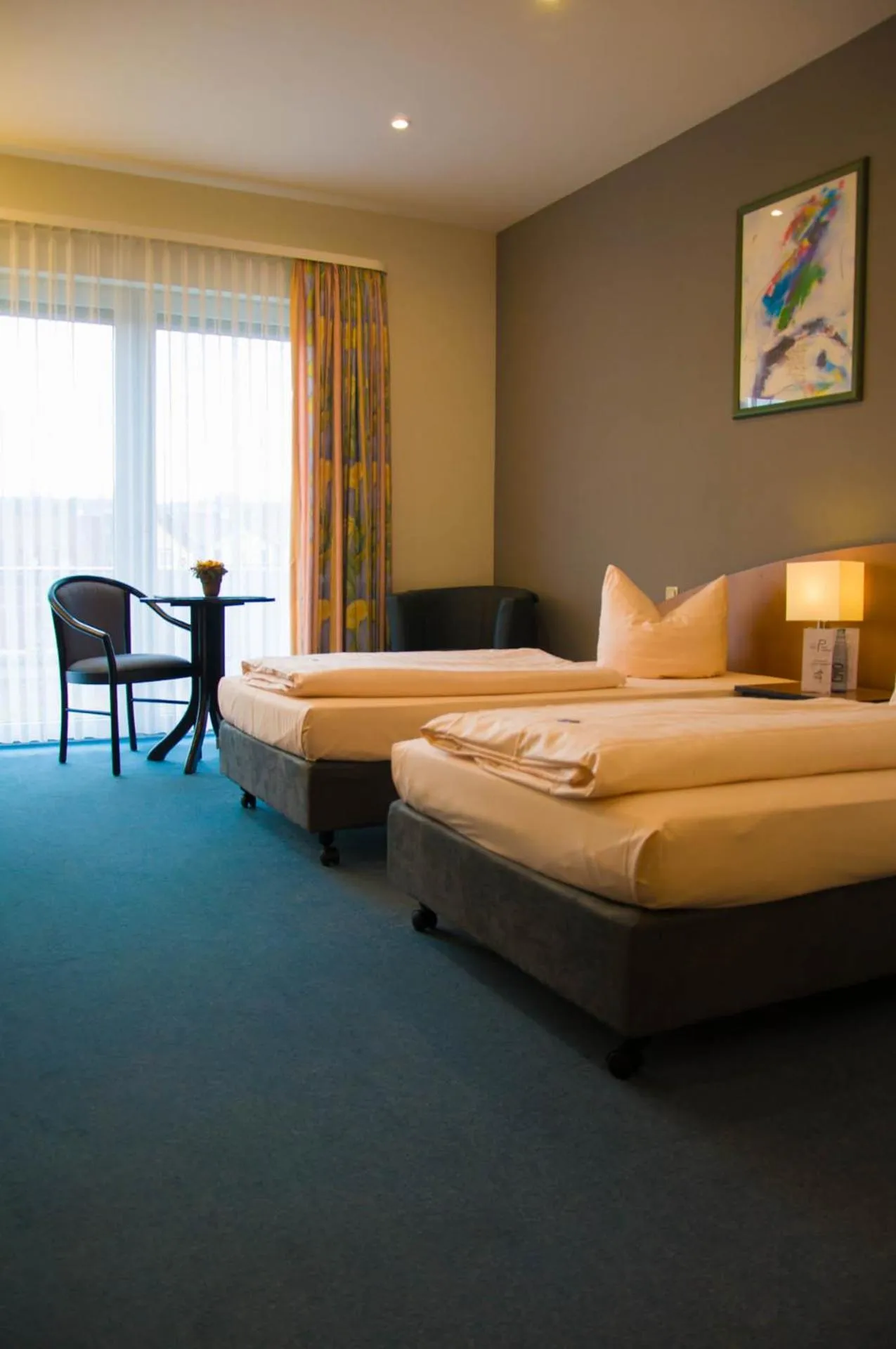 Bed in Hotel Stadt Püttlingen