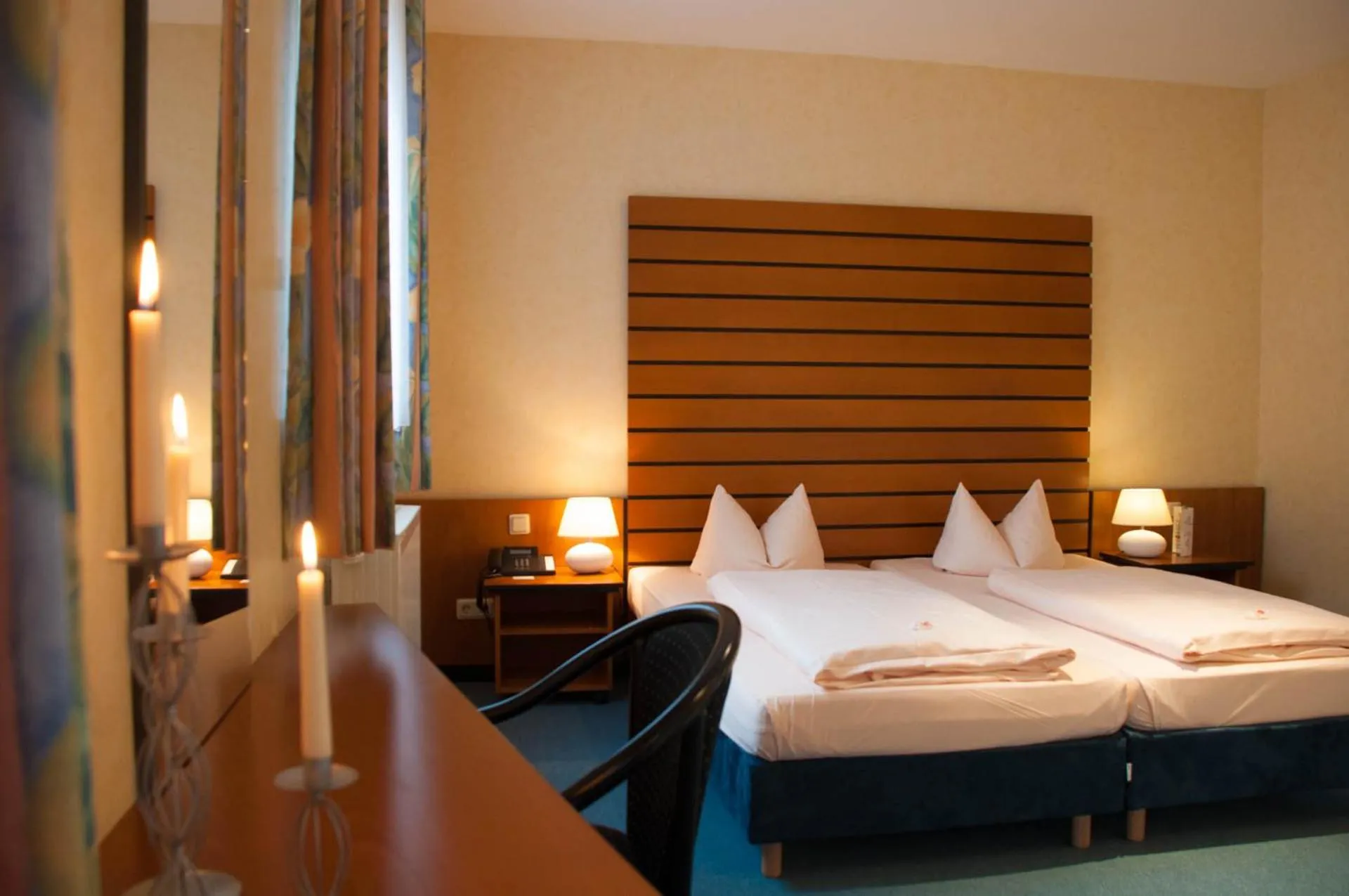 Bed in Hotel Stadt Püttlingen