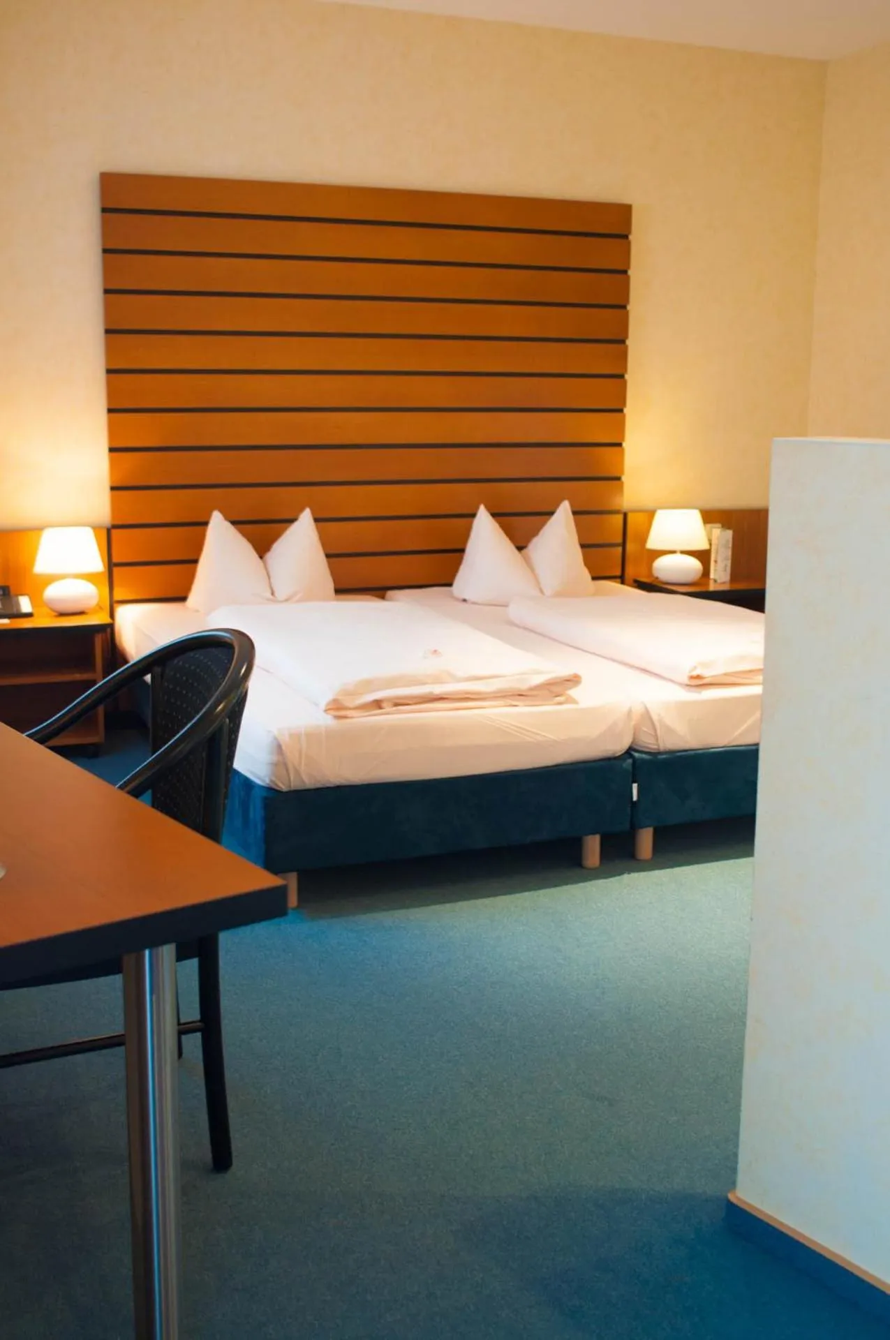 Bed in Hotel Stadt Püttlingen