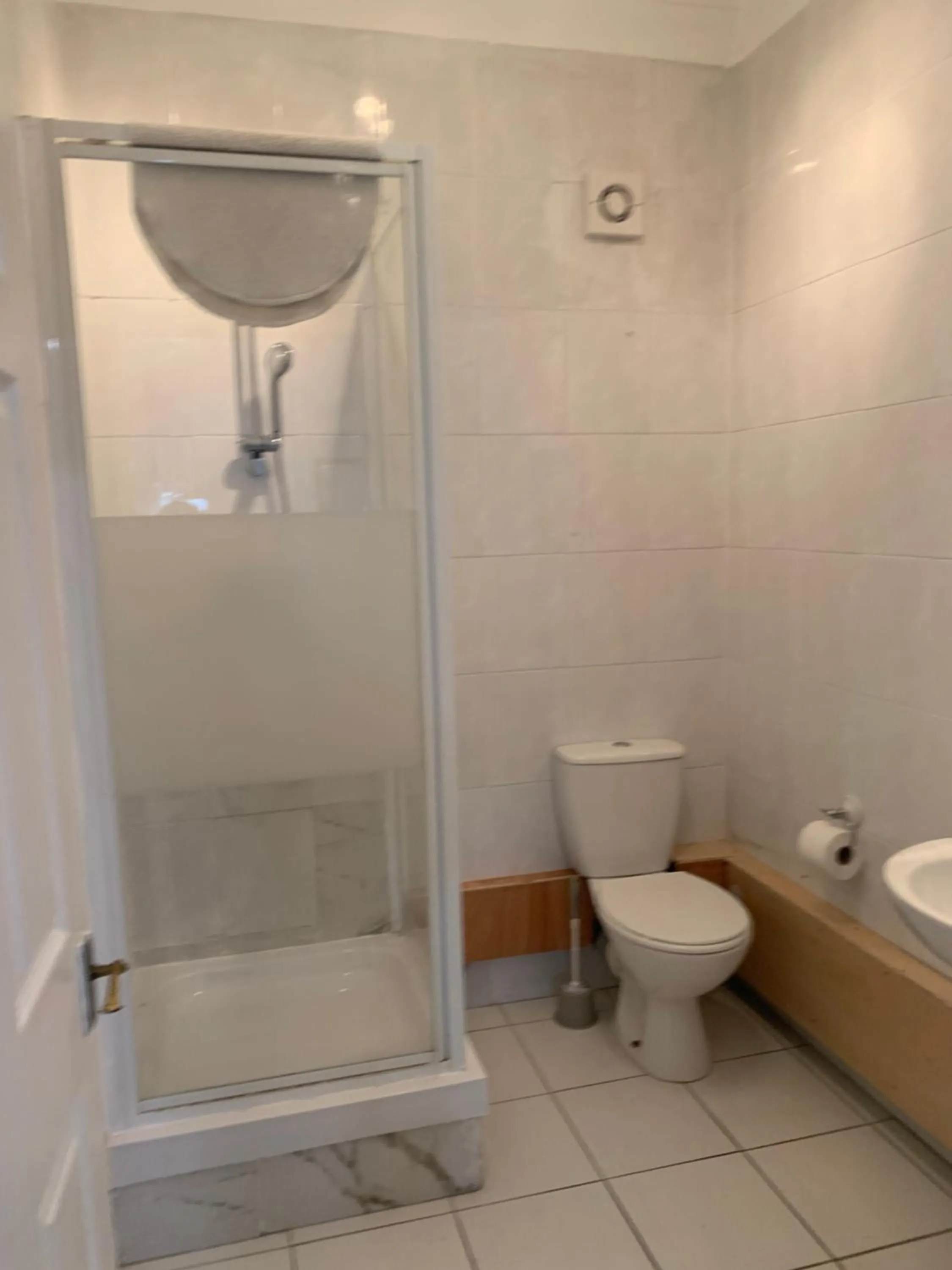 Shower in The Dharma Lodge