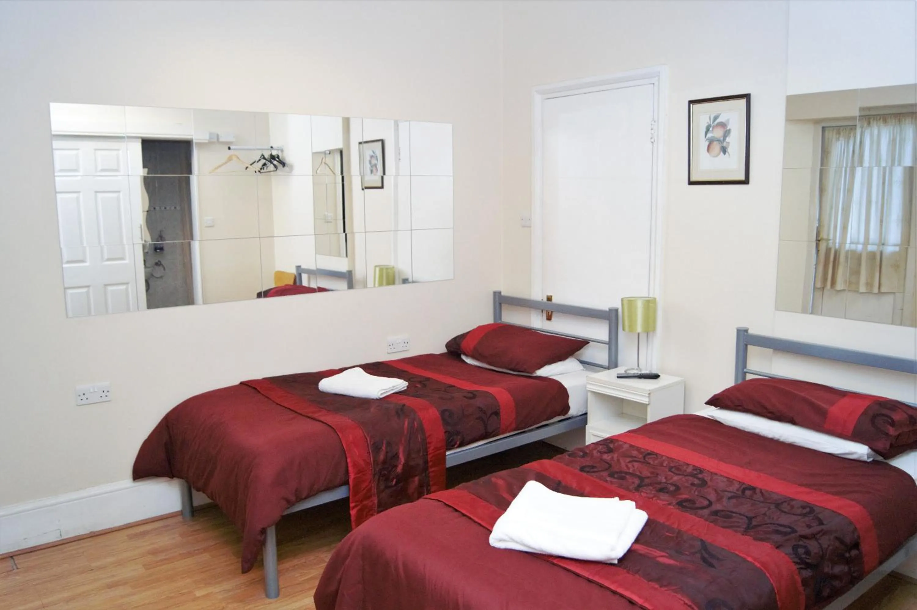 Bedroom, Bed in The Dharma Lodge