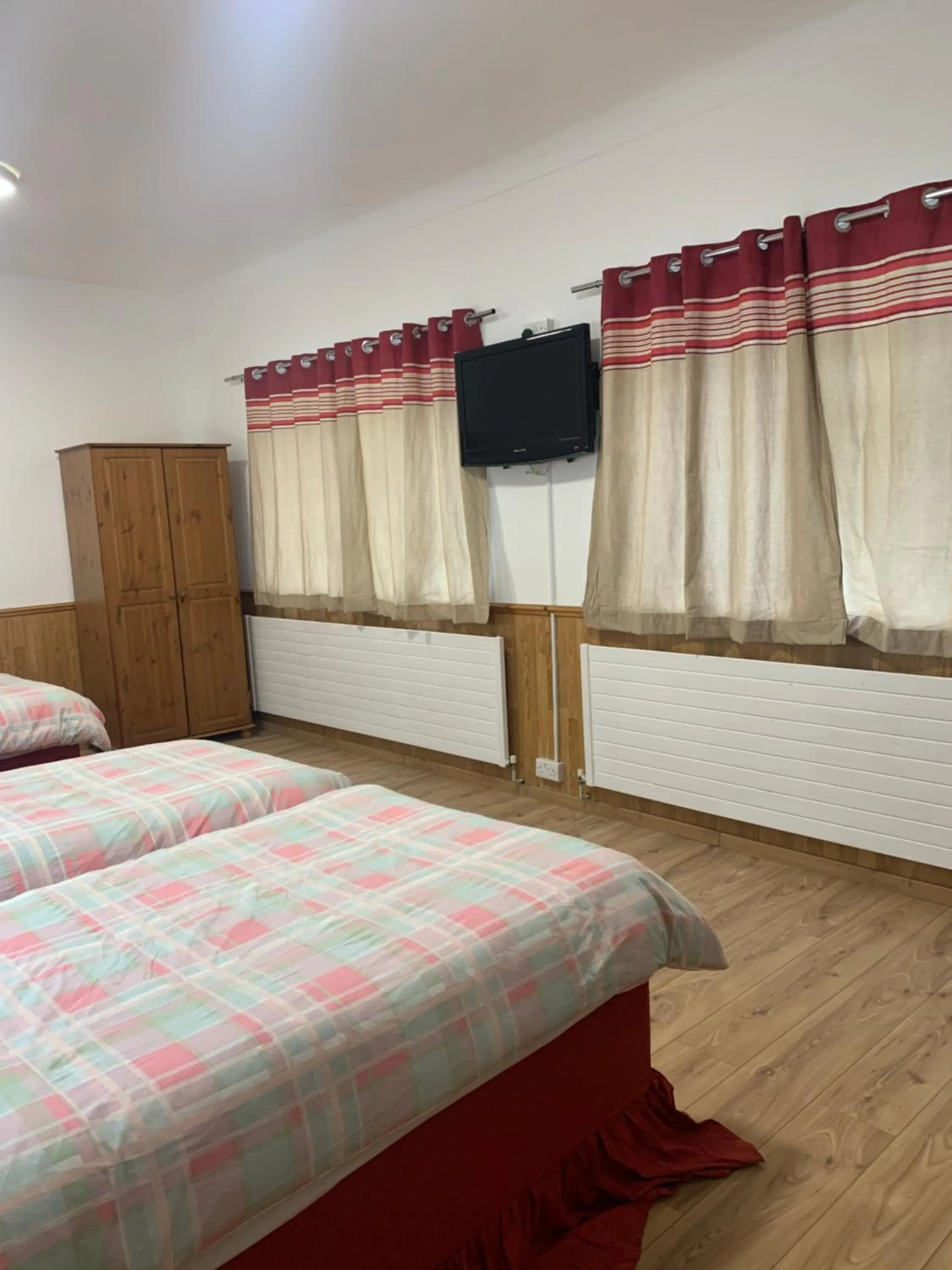 Bed in The Dharma Lodge