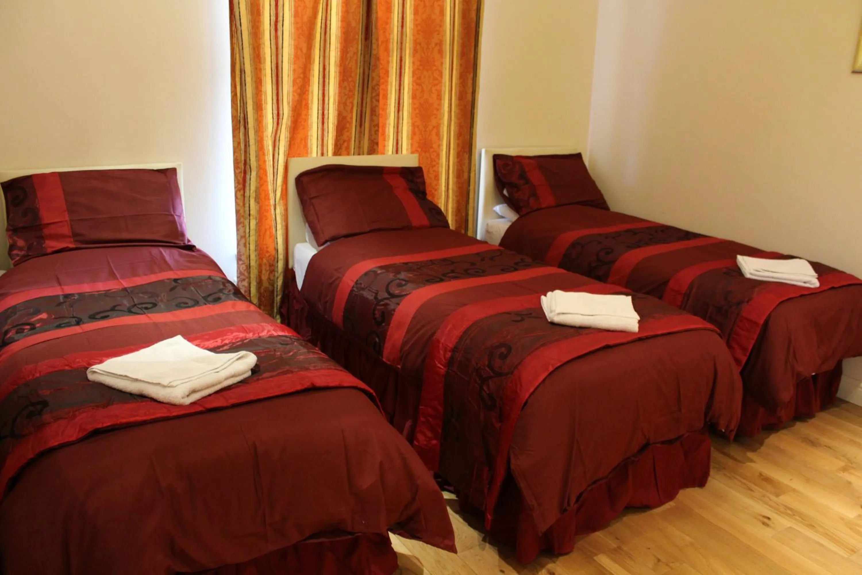 Bedroom, Bed in The Dharma Lodge