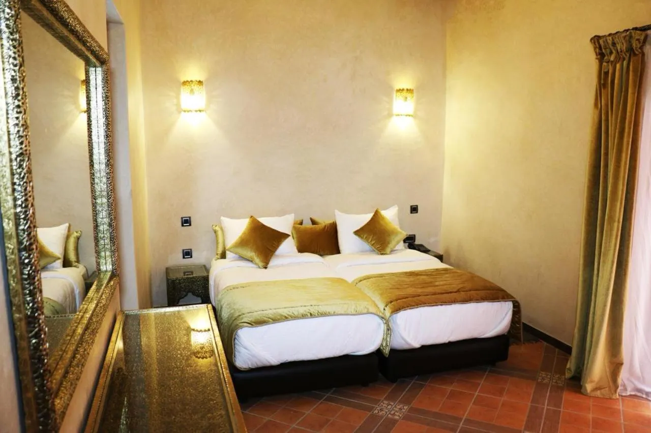 Family Double Room in DAR AMGHAR