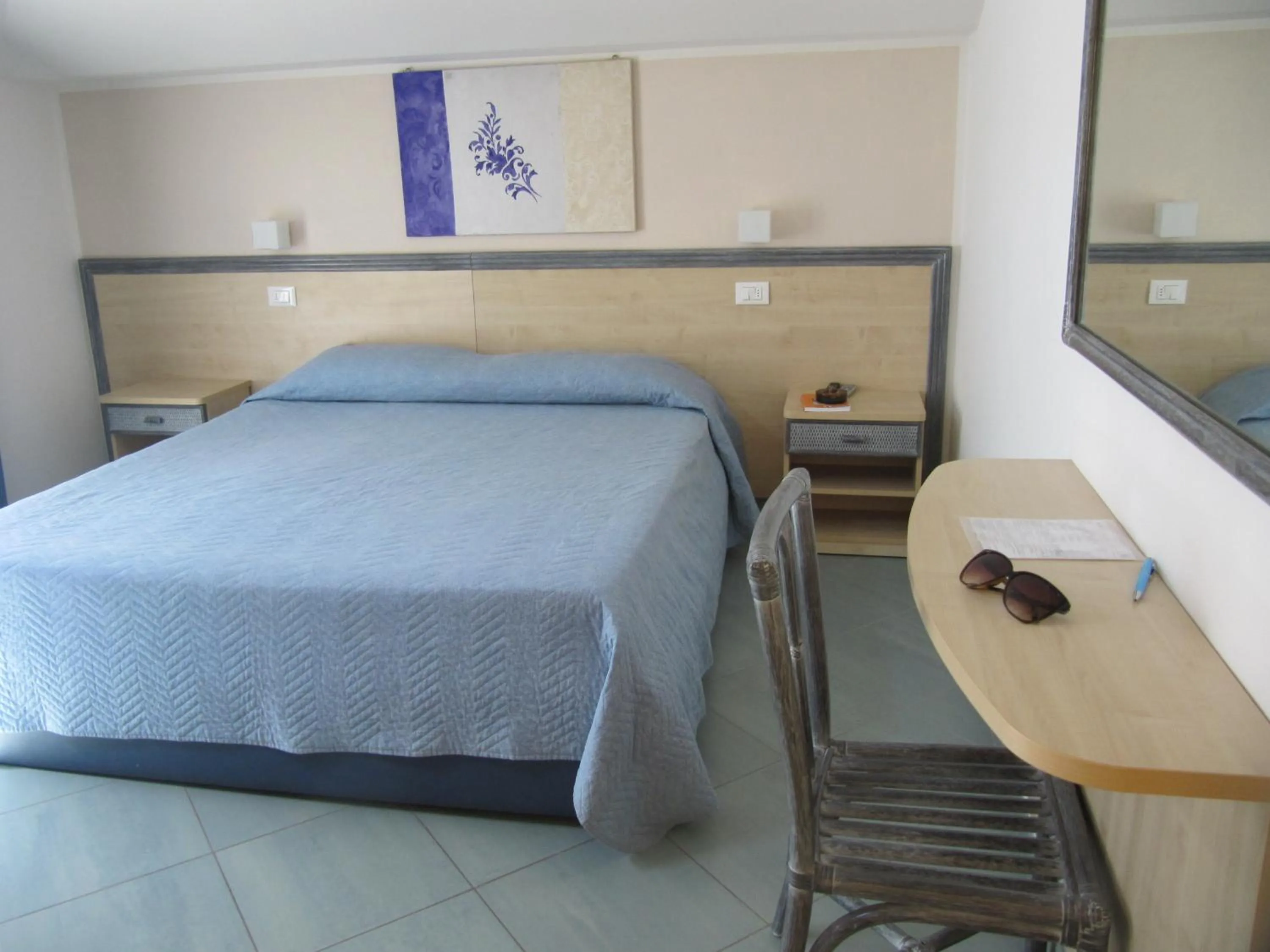 Bedroom, Bed in Hotel Doria