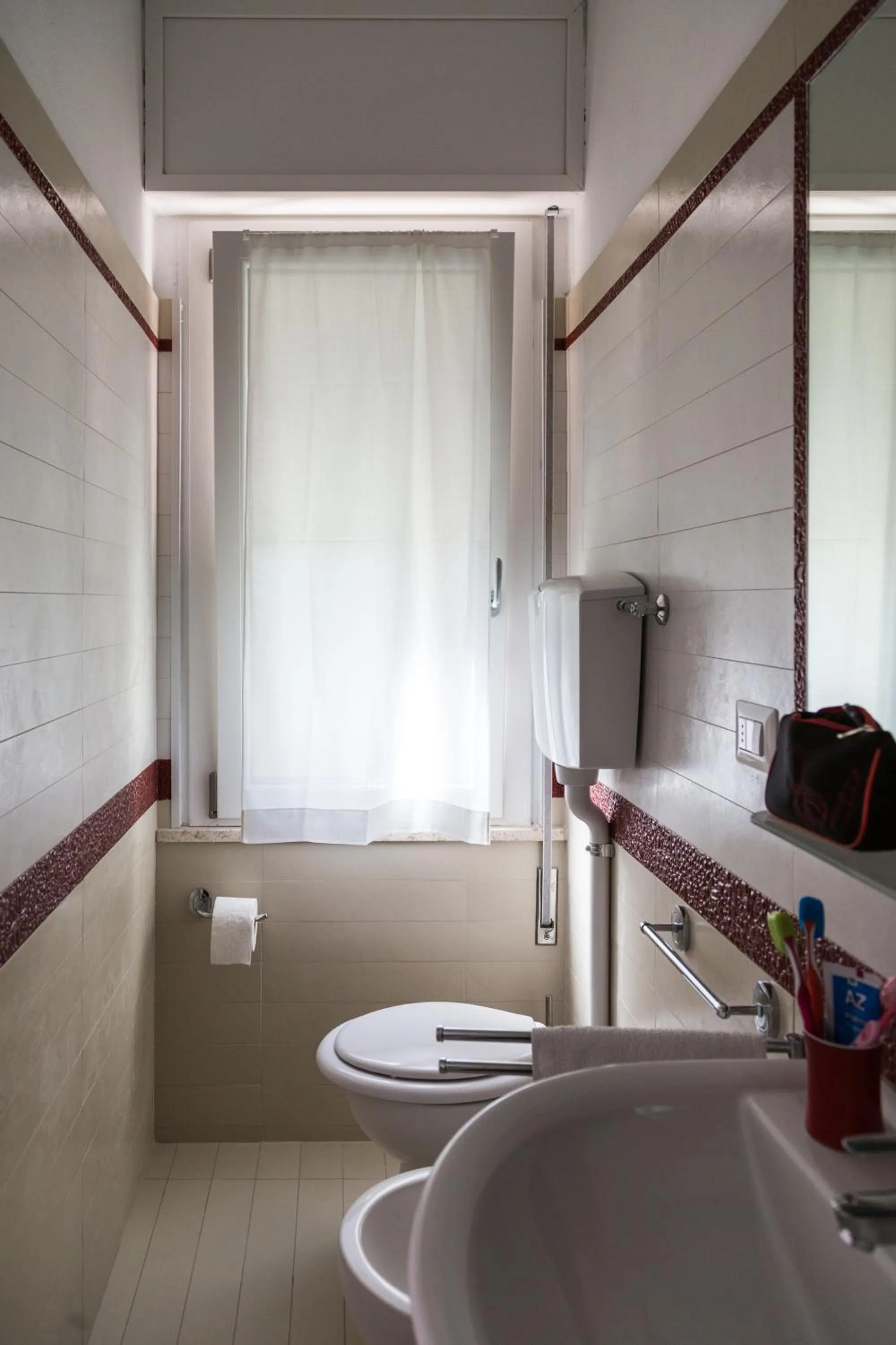 Bathroom in Hotel Doria