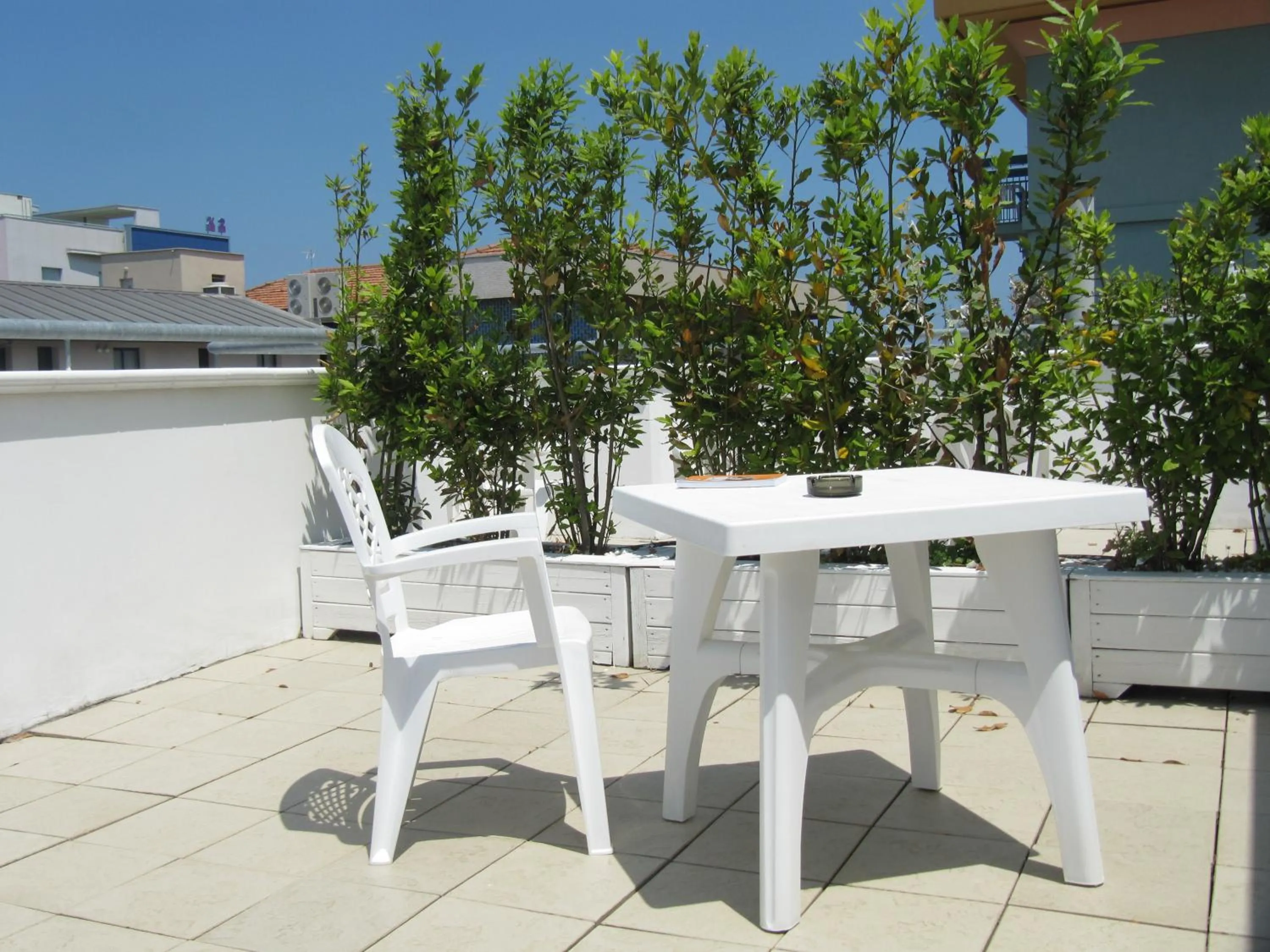Balcony/Terrace in Hotel Doria