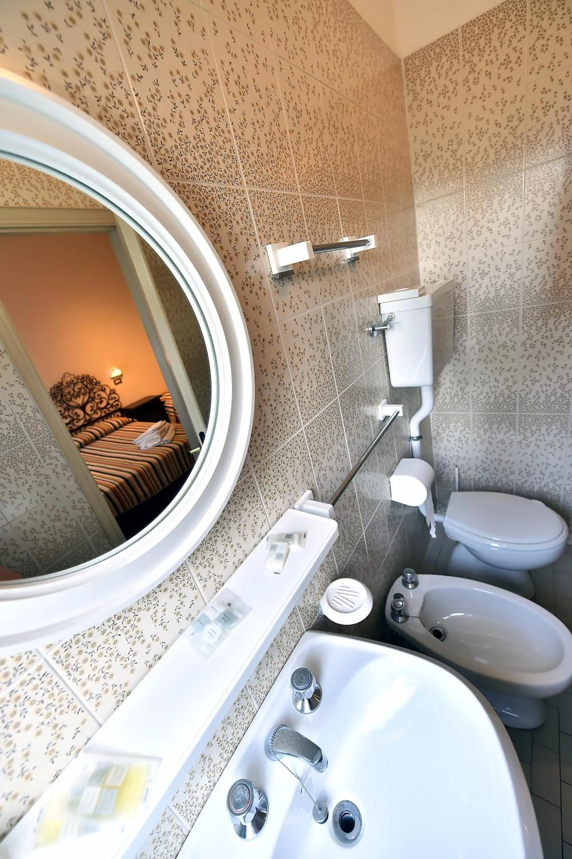 Bathroom in Hotel Doria