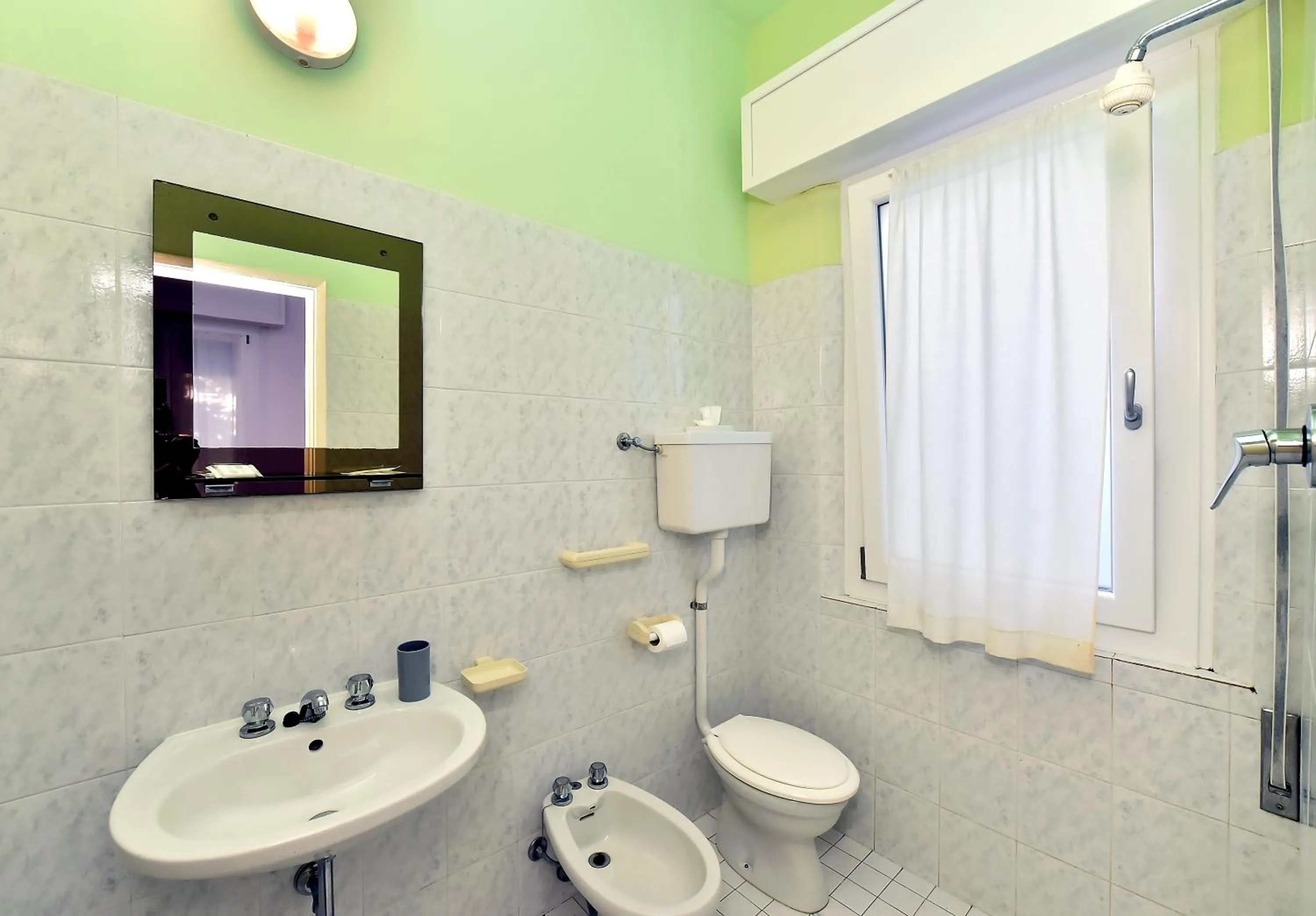 Bathroom in Hotel Doria