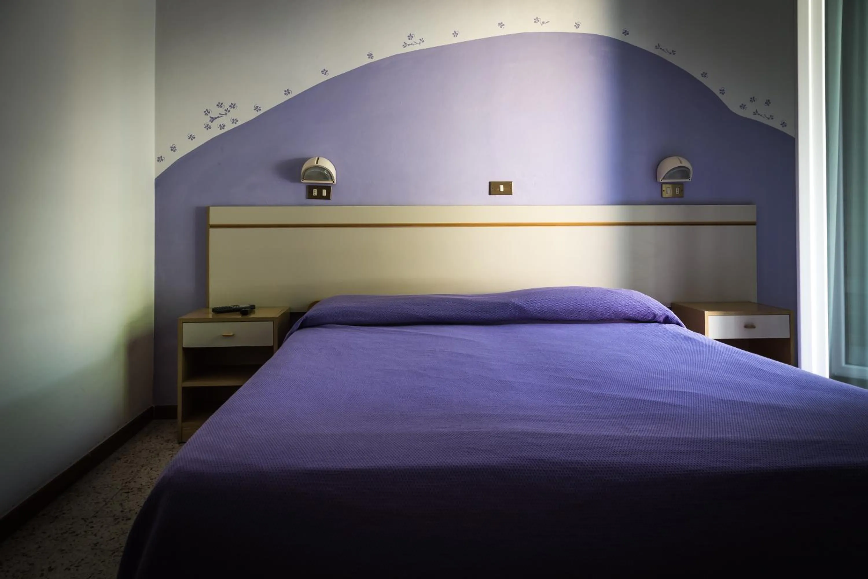 Bedroom, Bed in Hotel Doria