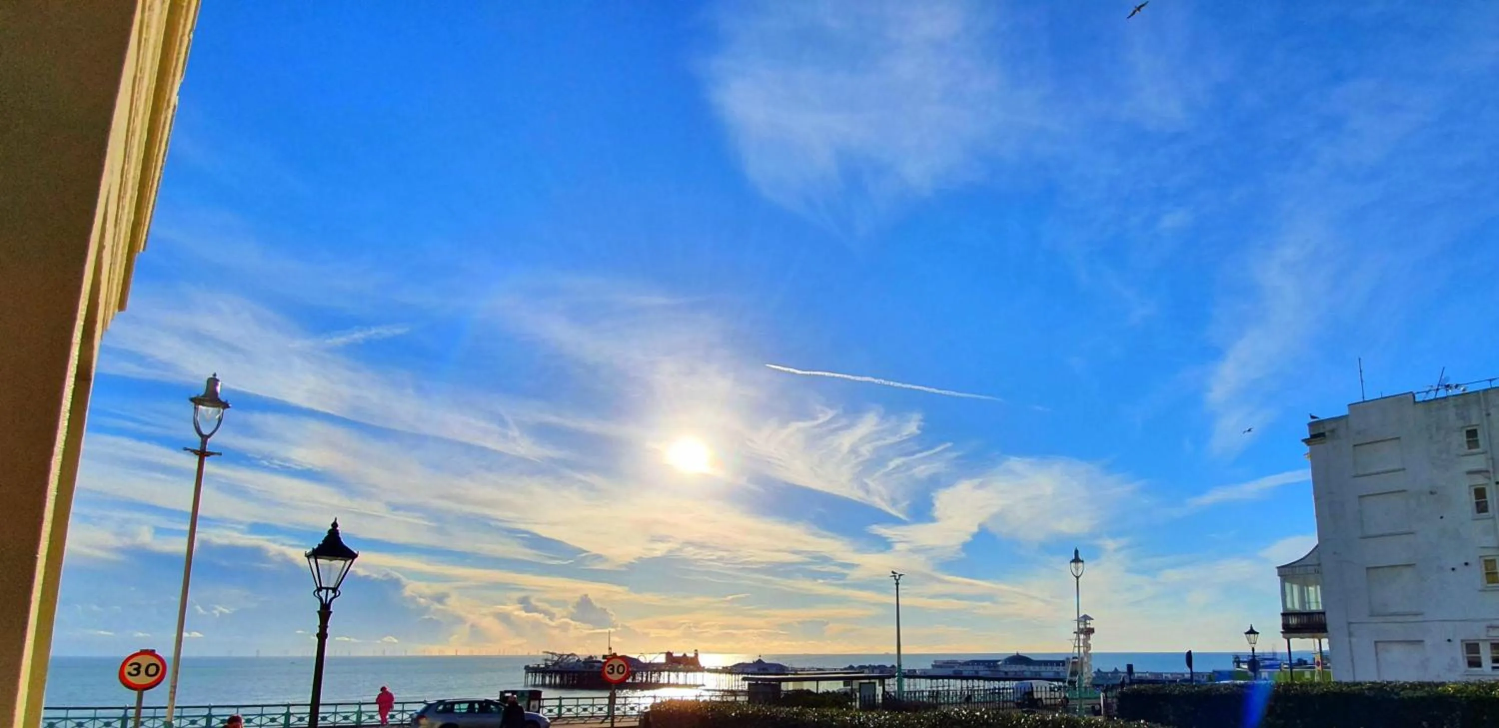 Sea view in A Room With A View - Free Parking