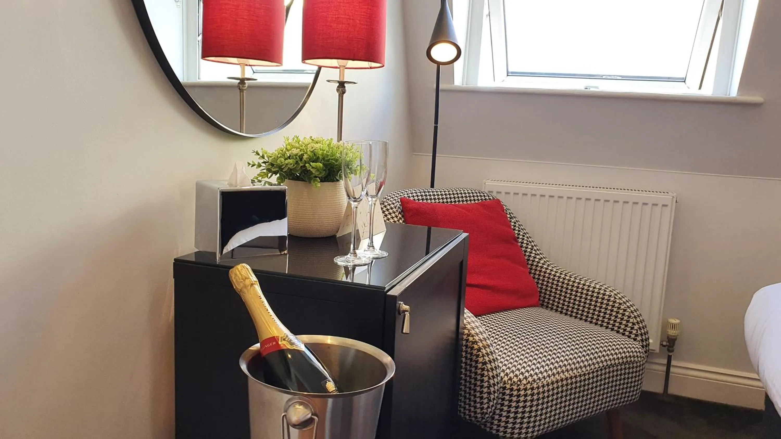 Seating area in A Room With A View - Free Parking