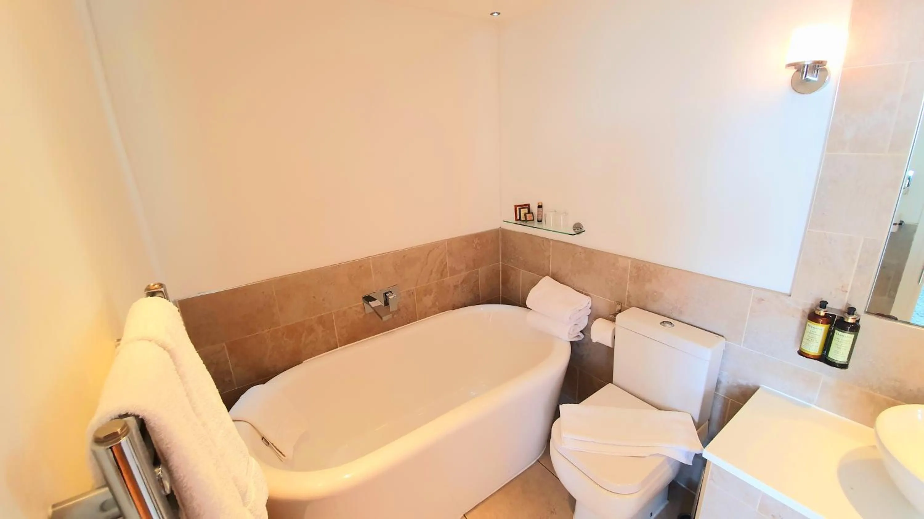 Bathroom in A Room With A View - Free Parking