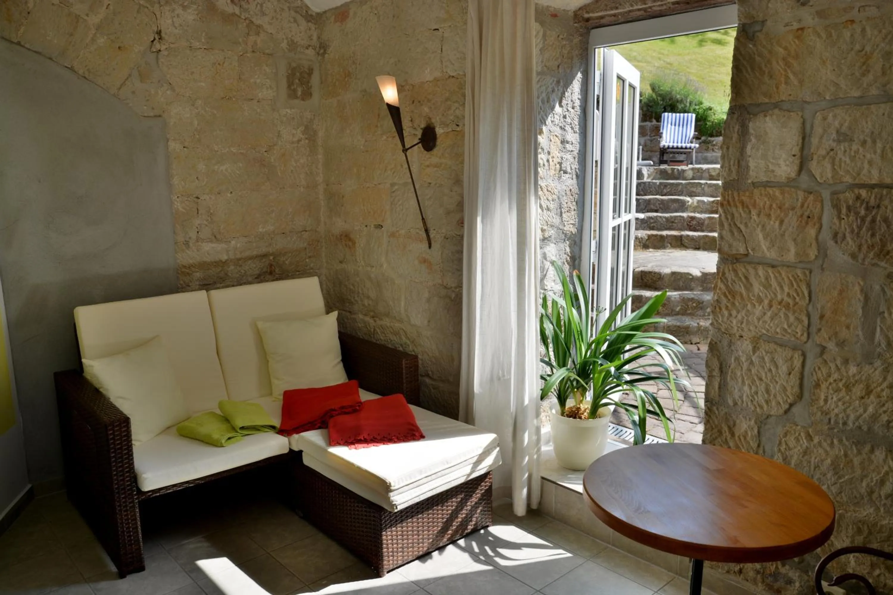 Sauna in Hotel Erbgericht