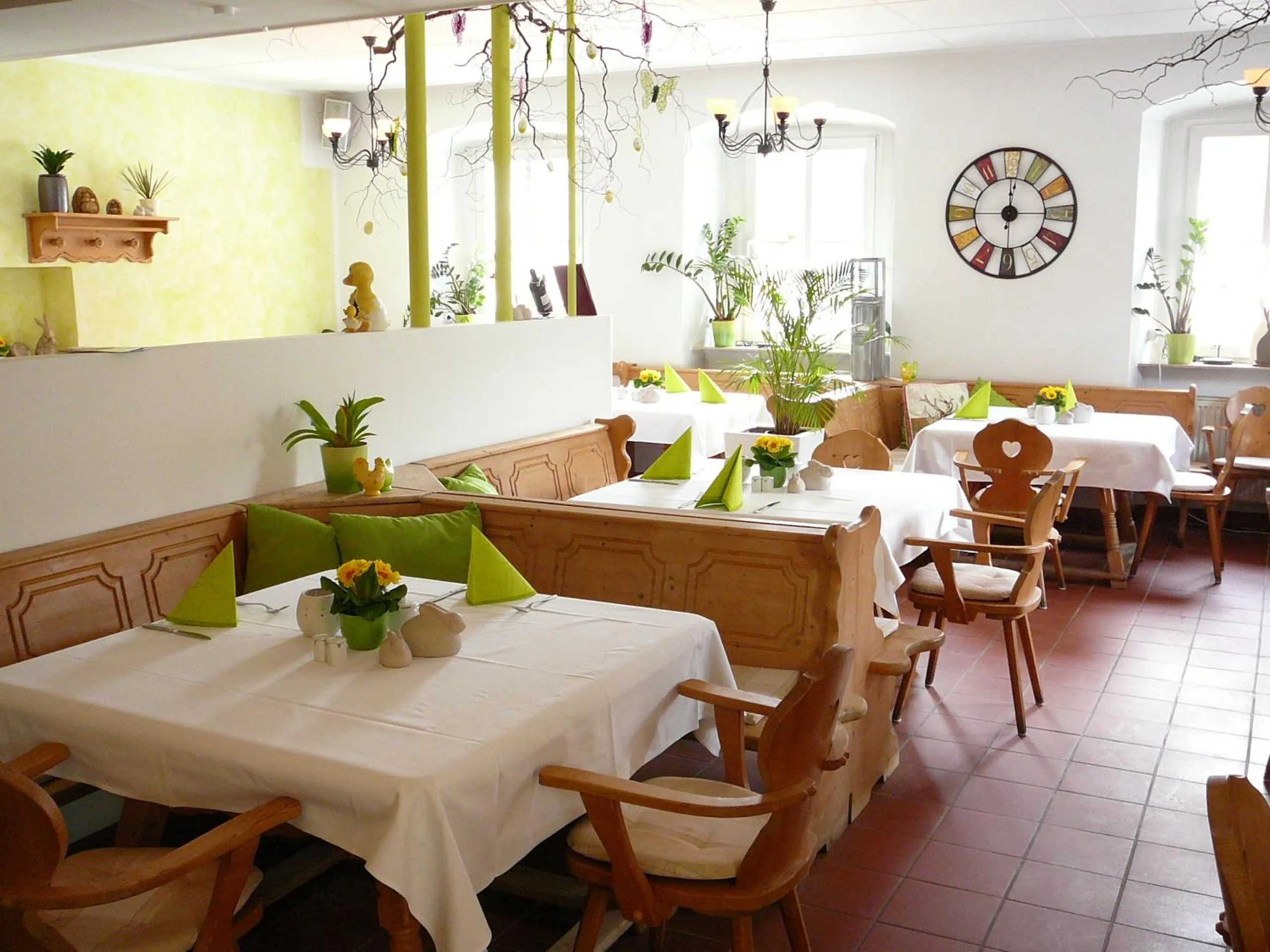 Restaurant/places to eat in Hotel Erbgericht