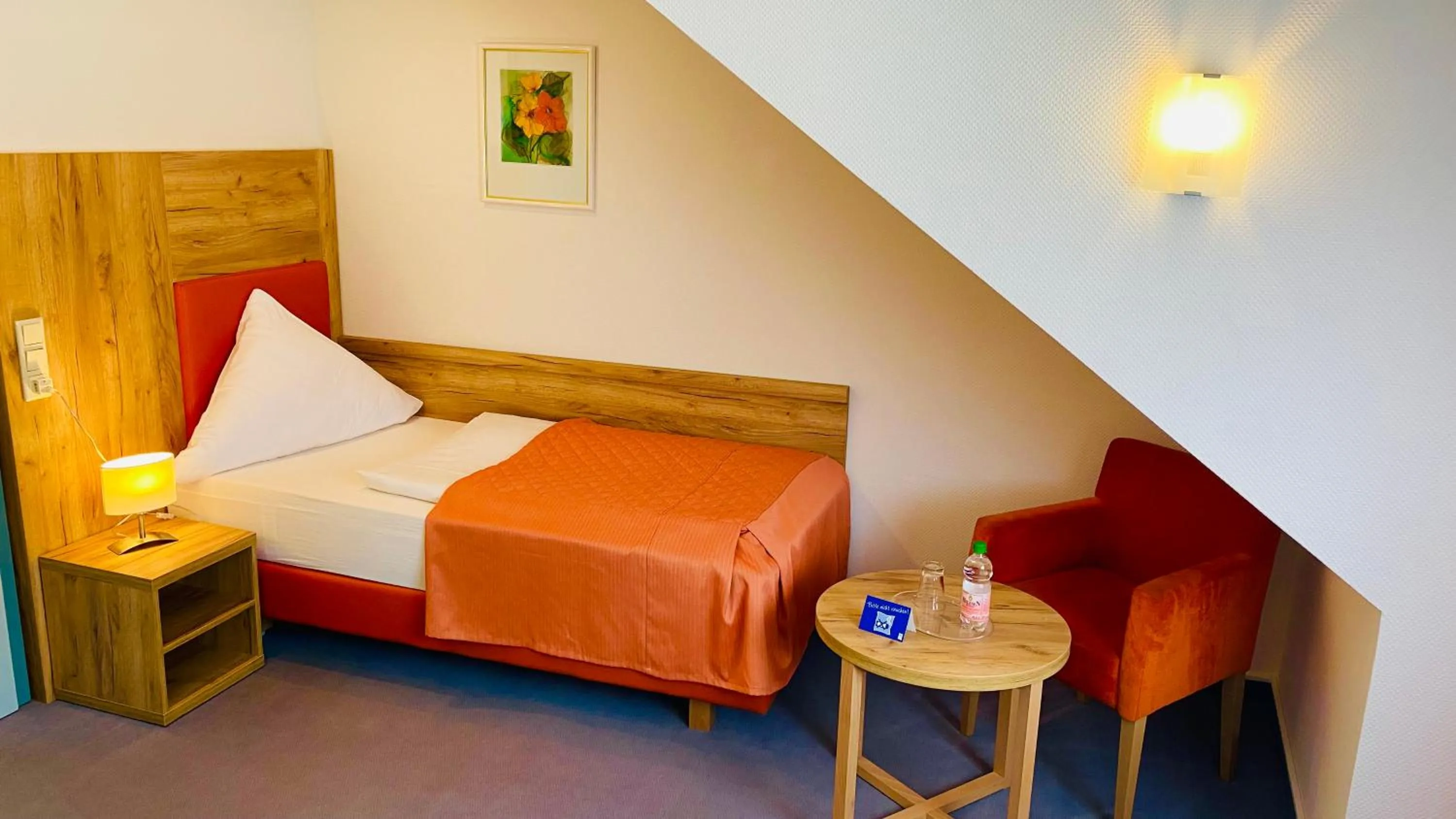 Photo of the whole room, Bed in Hotel Erbgericht