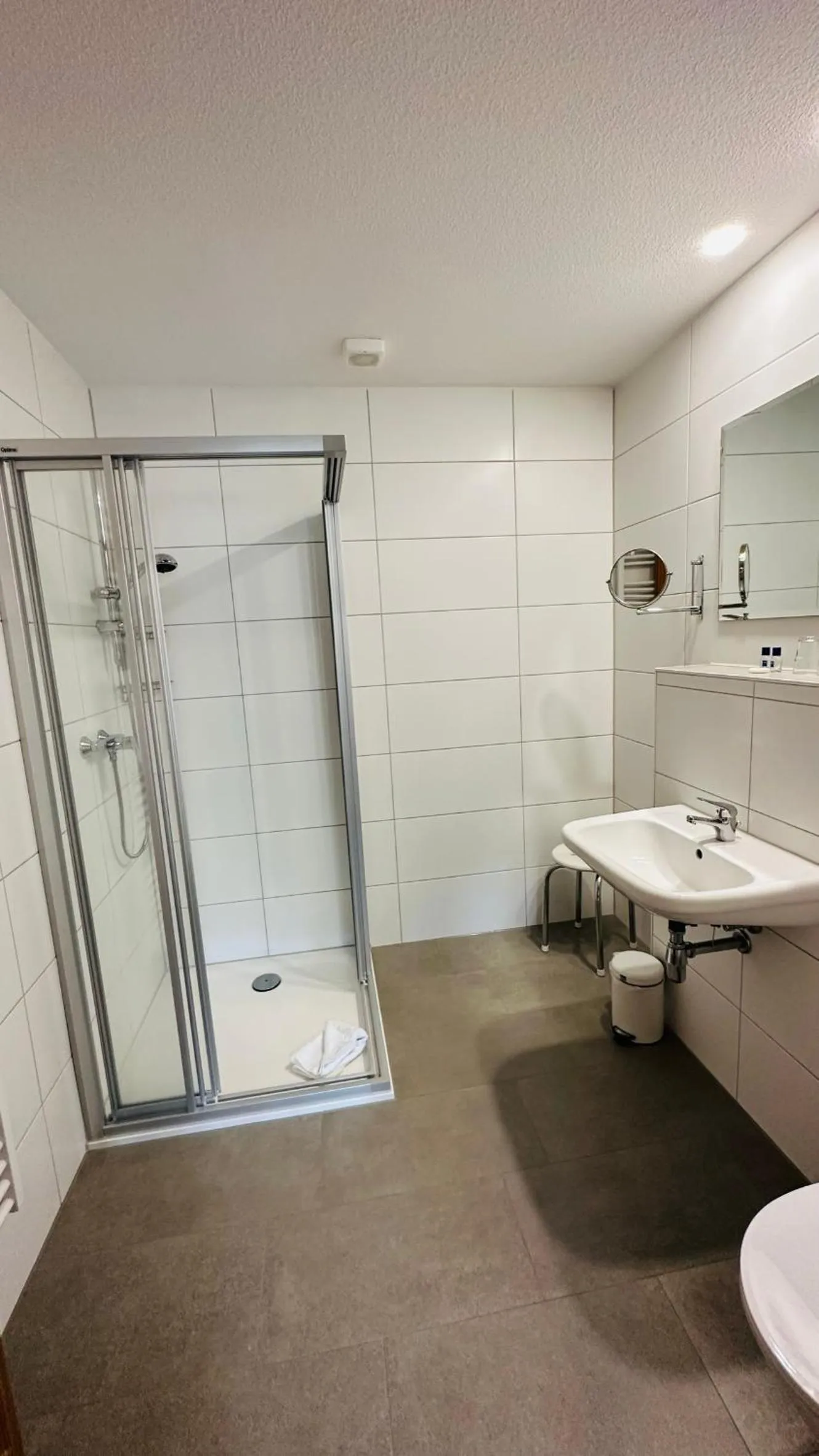 Bathroom in Hotel Erbgericht