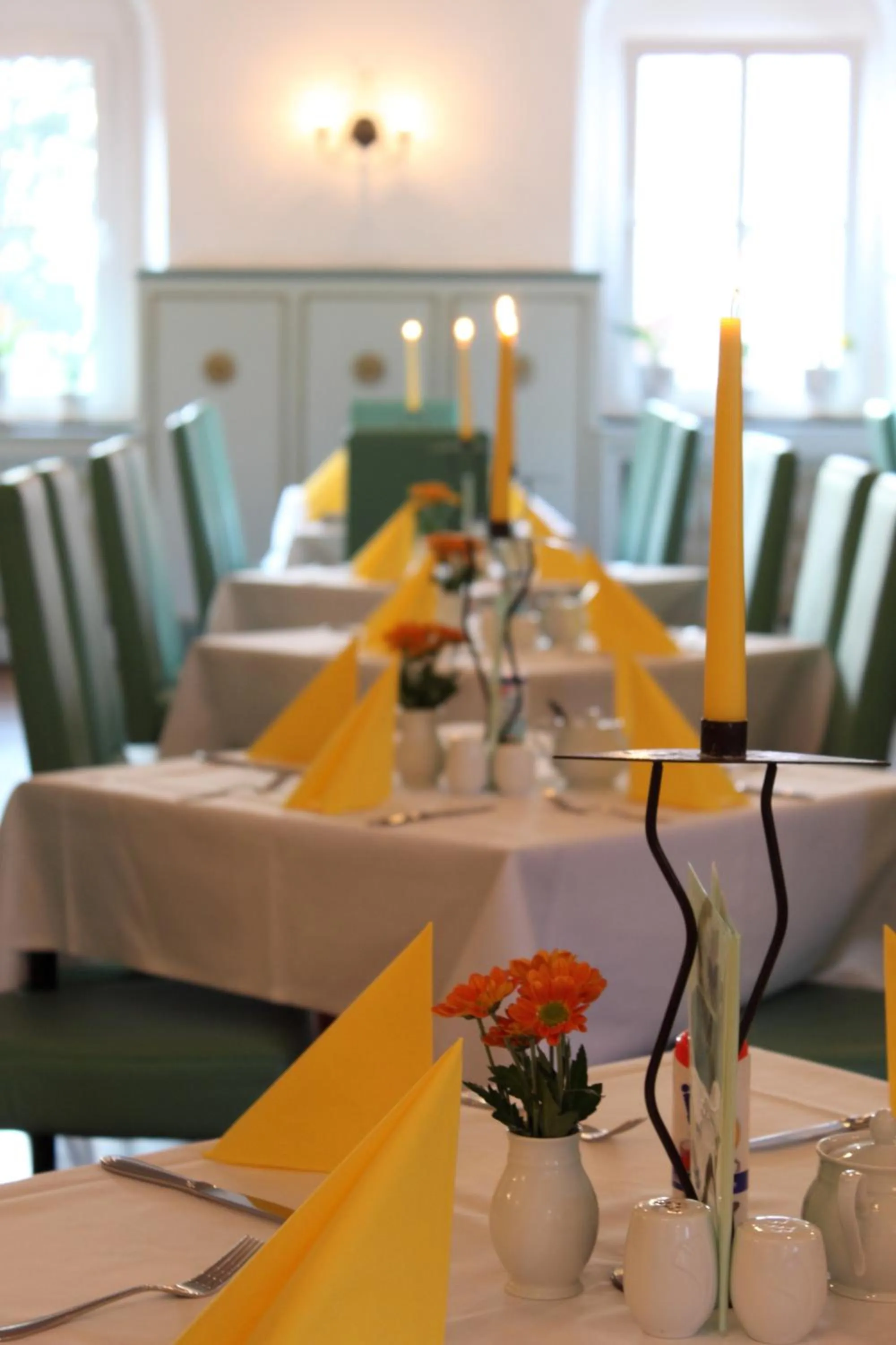 Breakfast in Hotel Erbgericht