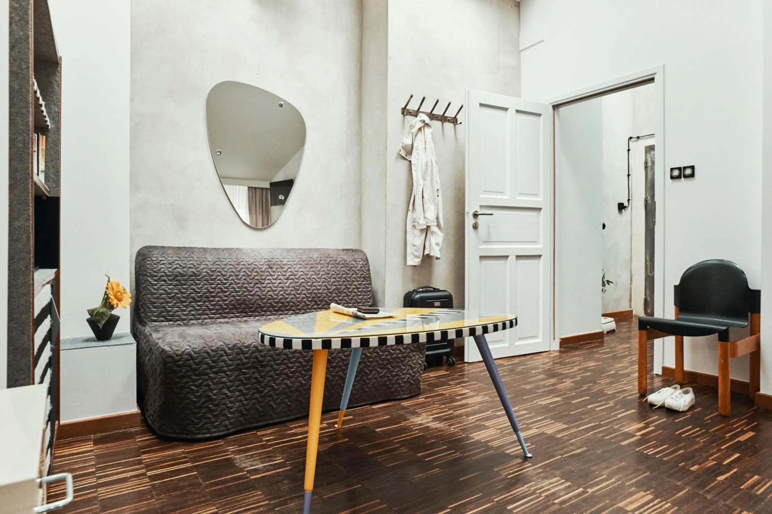 Photo of the whole room in ARTHOTEL STALOWA 52