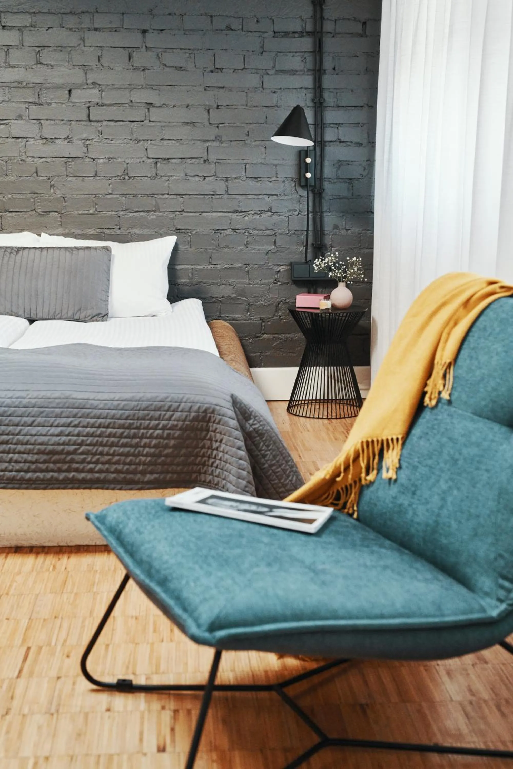 Photo of the whole room, Bed in ARTHOTEL STALOWA 52