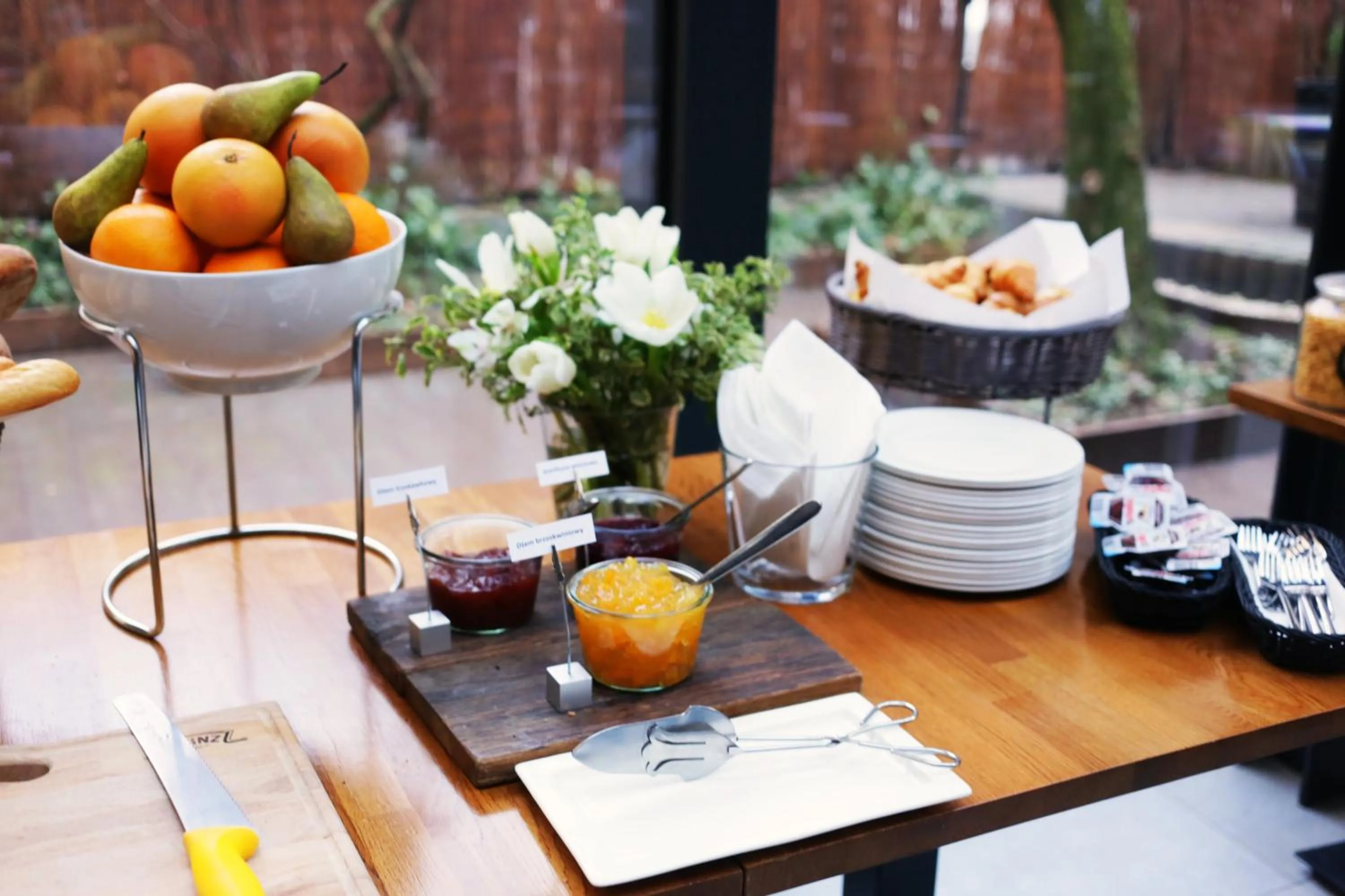 Buffet breakfast in ARTHOTEL STALOWA 52