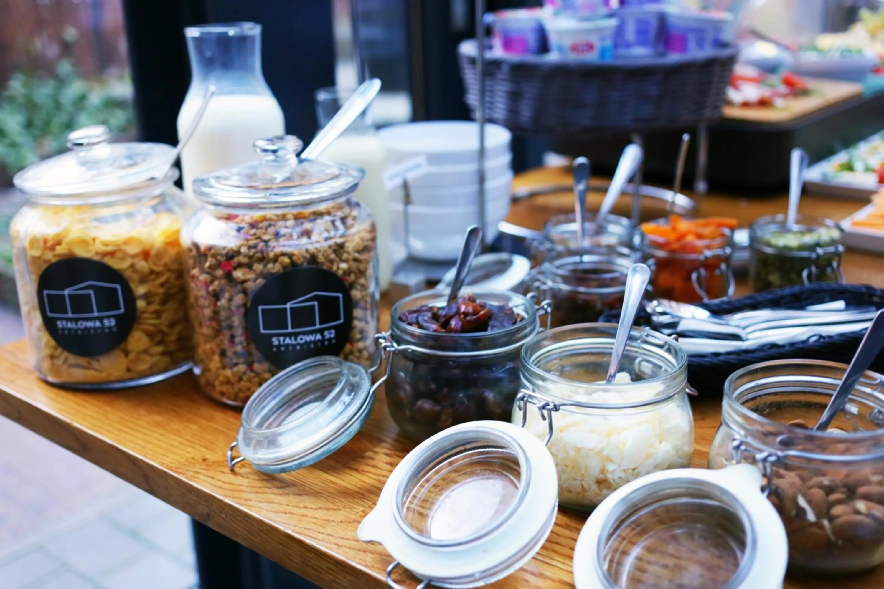 Buffet breakfast in ARTHOTEL STALOWA 52