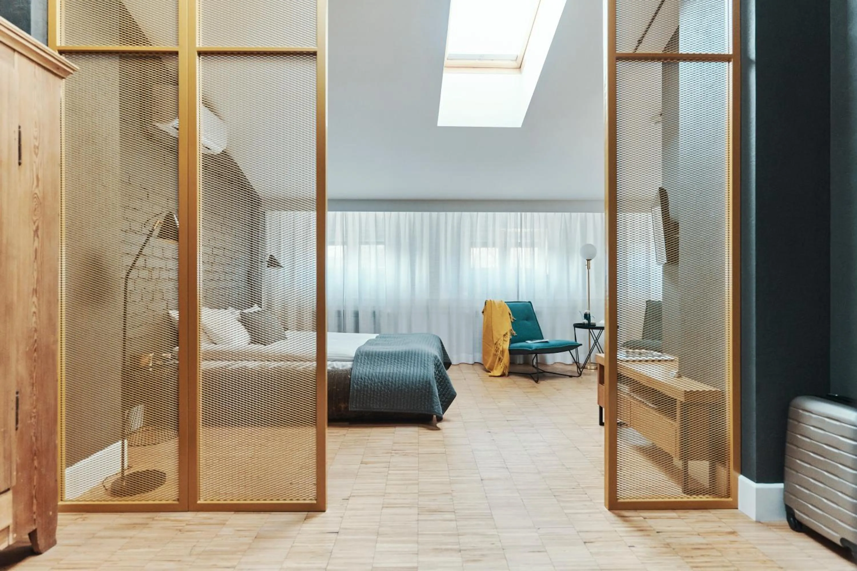 Photo of the whole room, Bed in ARTHOTEL STALOWA 52