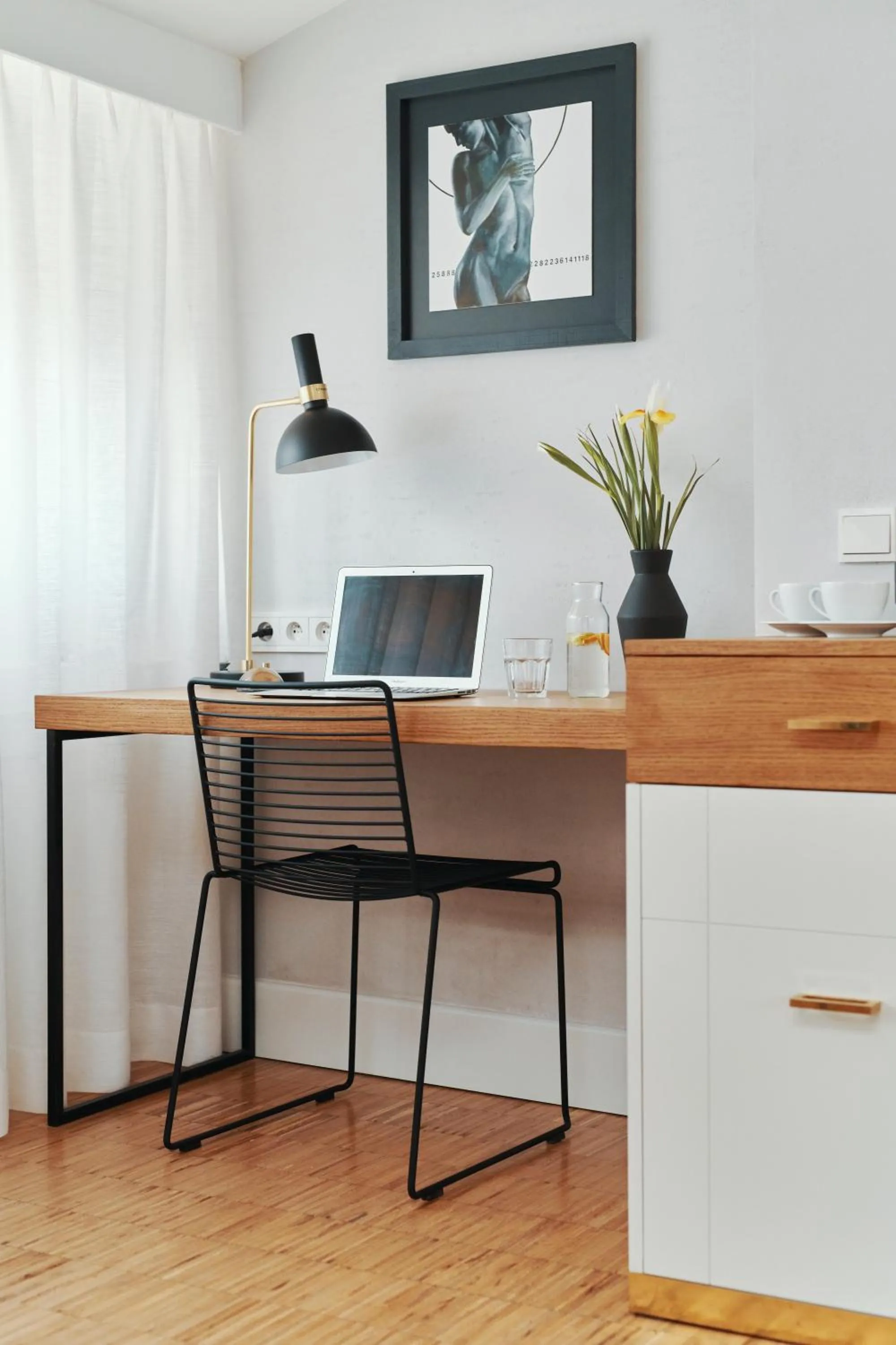 Photo of the whole room in ARTHOTEL STALOWA 52