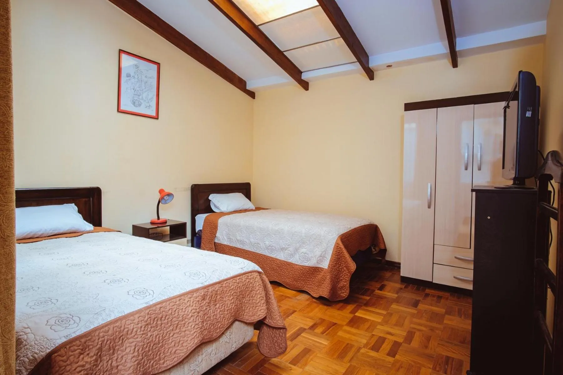 Bedroom, Bed in La Maison Martinet