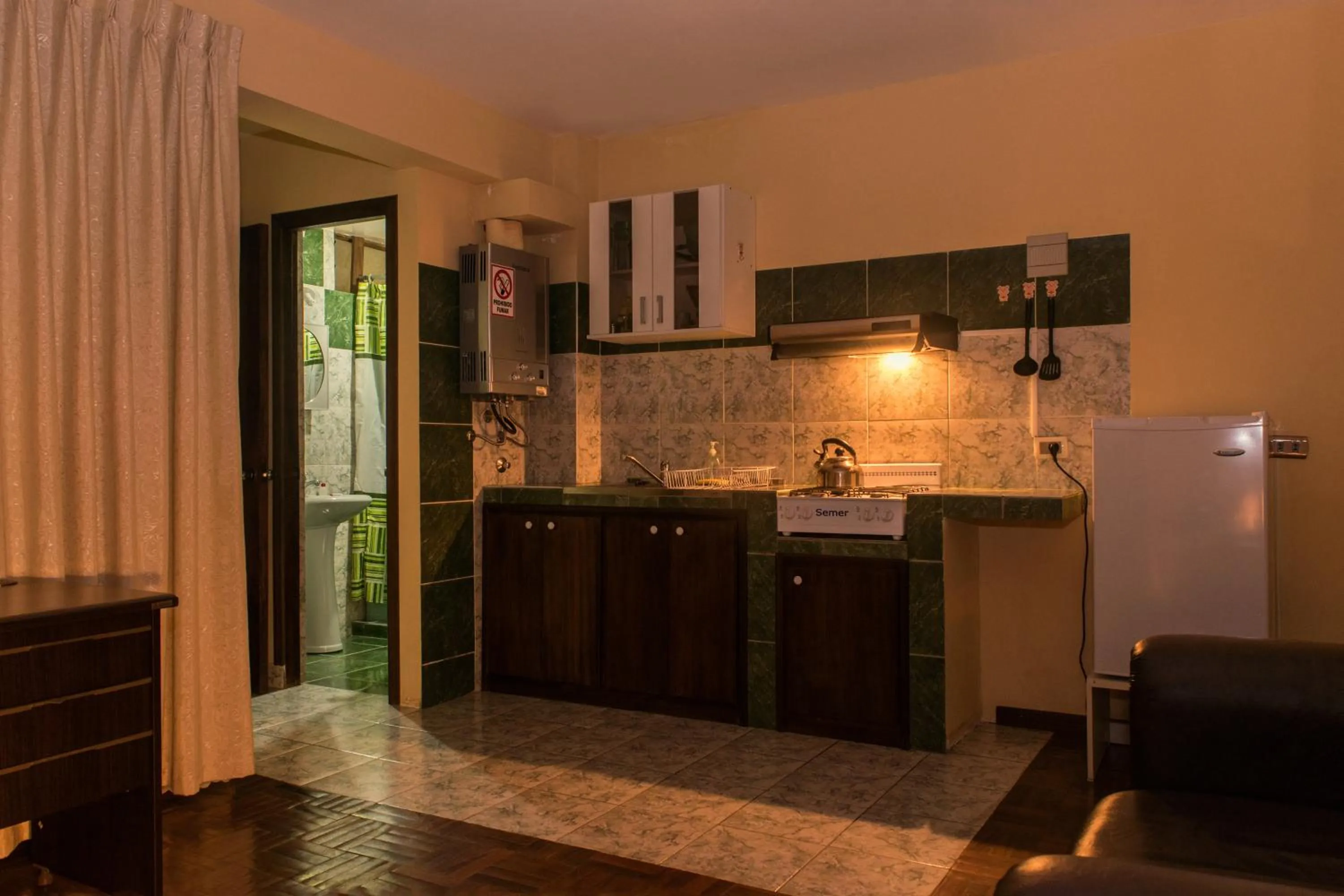 Kitchen or kitchenette in La Maison Martinet