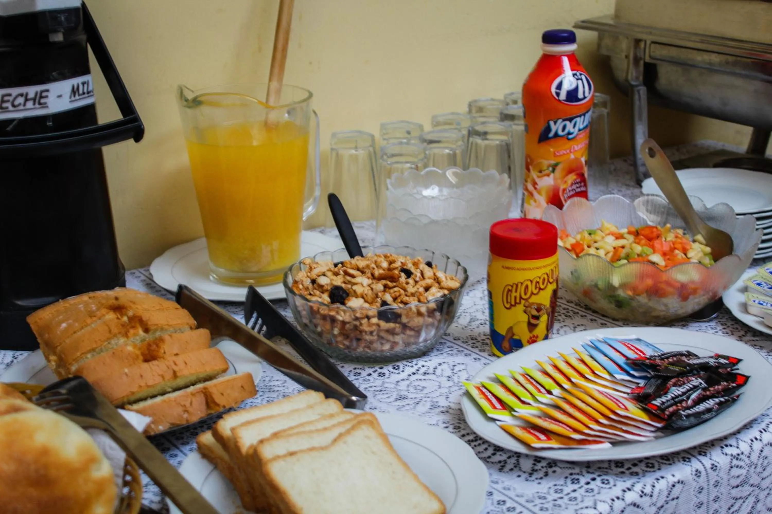 Breakfast in La Maison Martinet