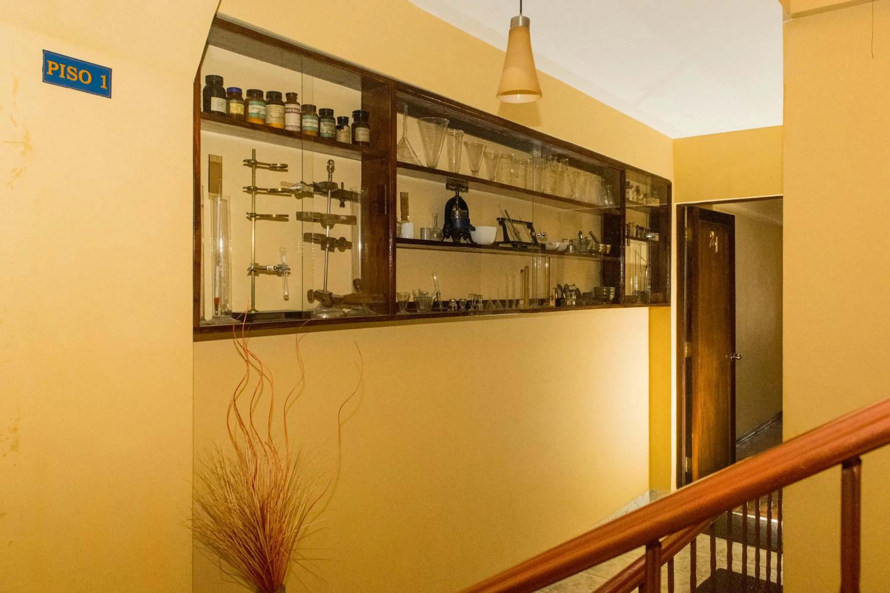 Lobby or reception in La Maison Martinet