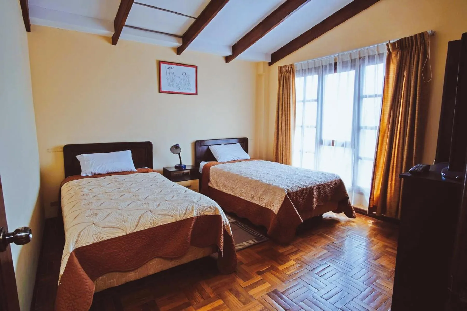 Bedroom, Bed in La Maison Martinet