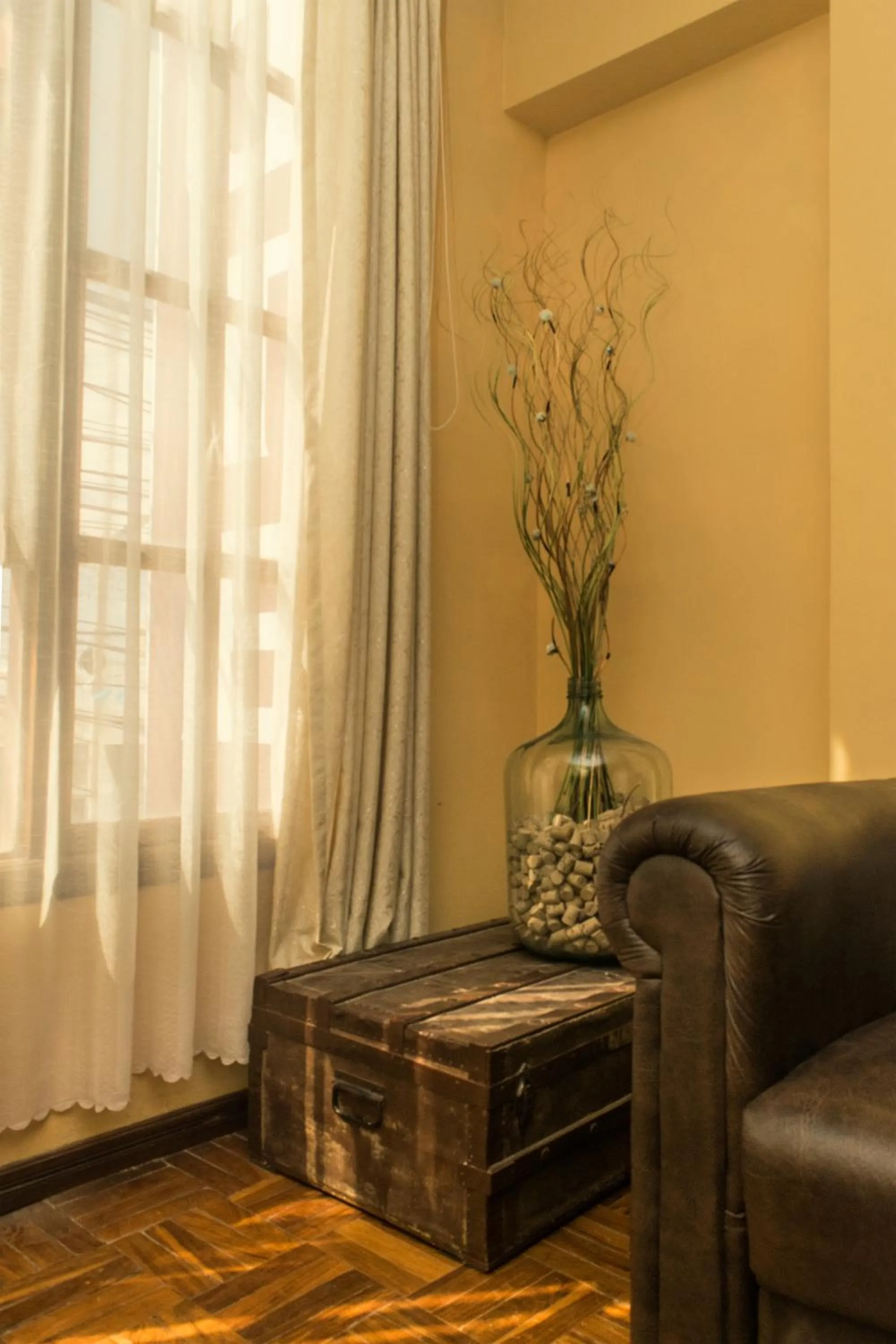 Living room in La Maison Martinet