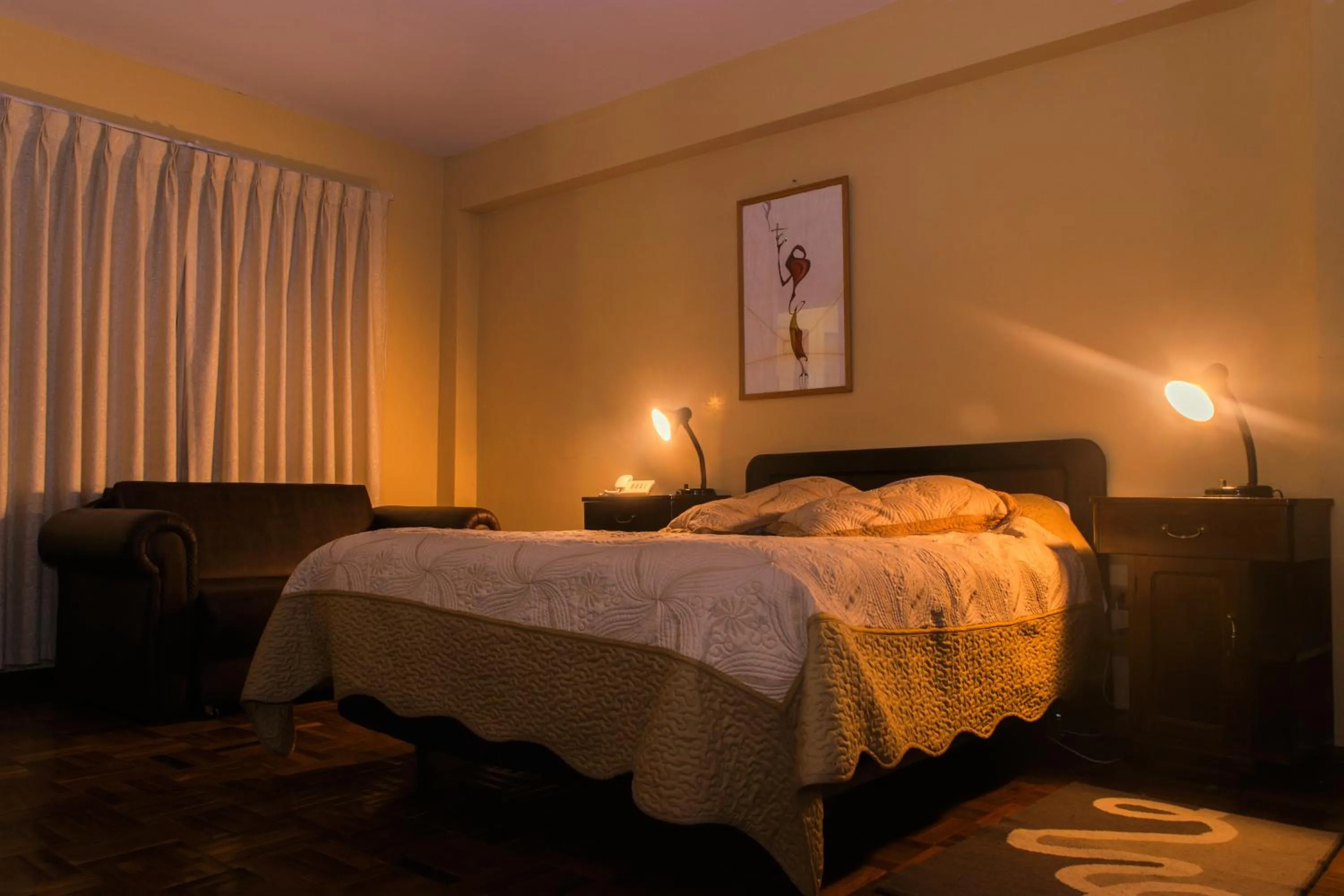 Photo of the whole room, Bed in La Maison Martinet