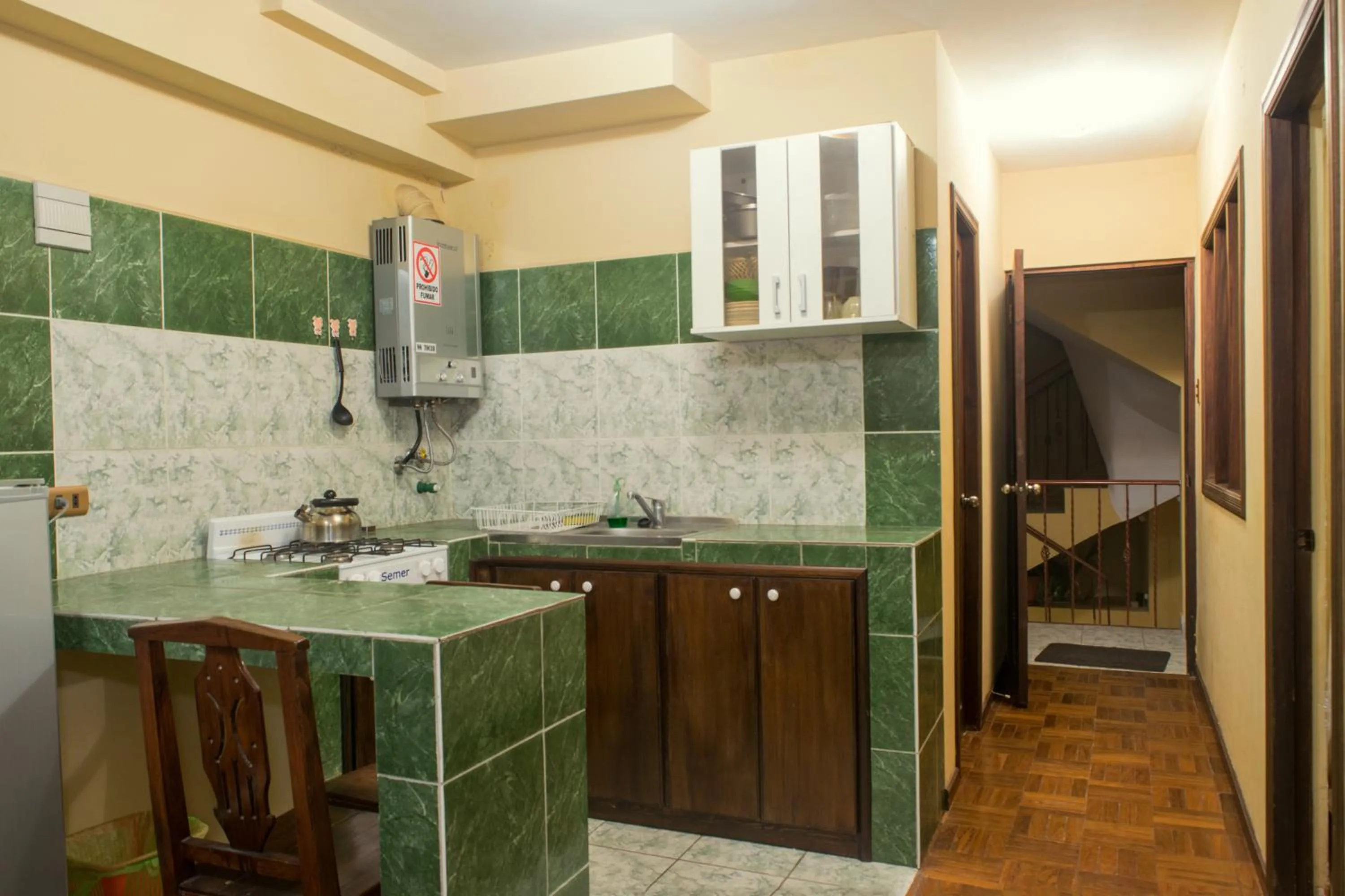 Kitchen or kitchenette in La Maison Martinet