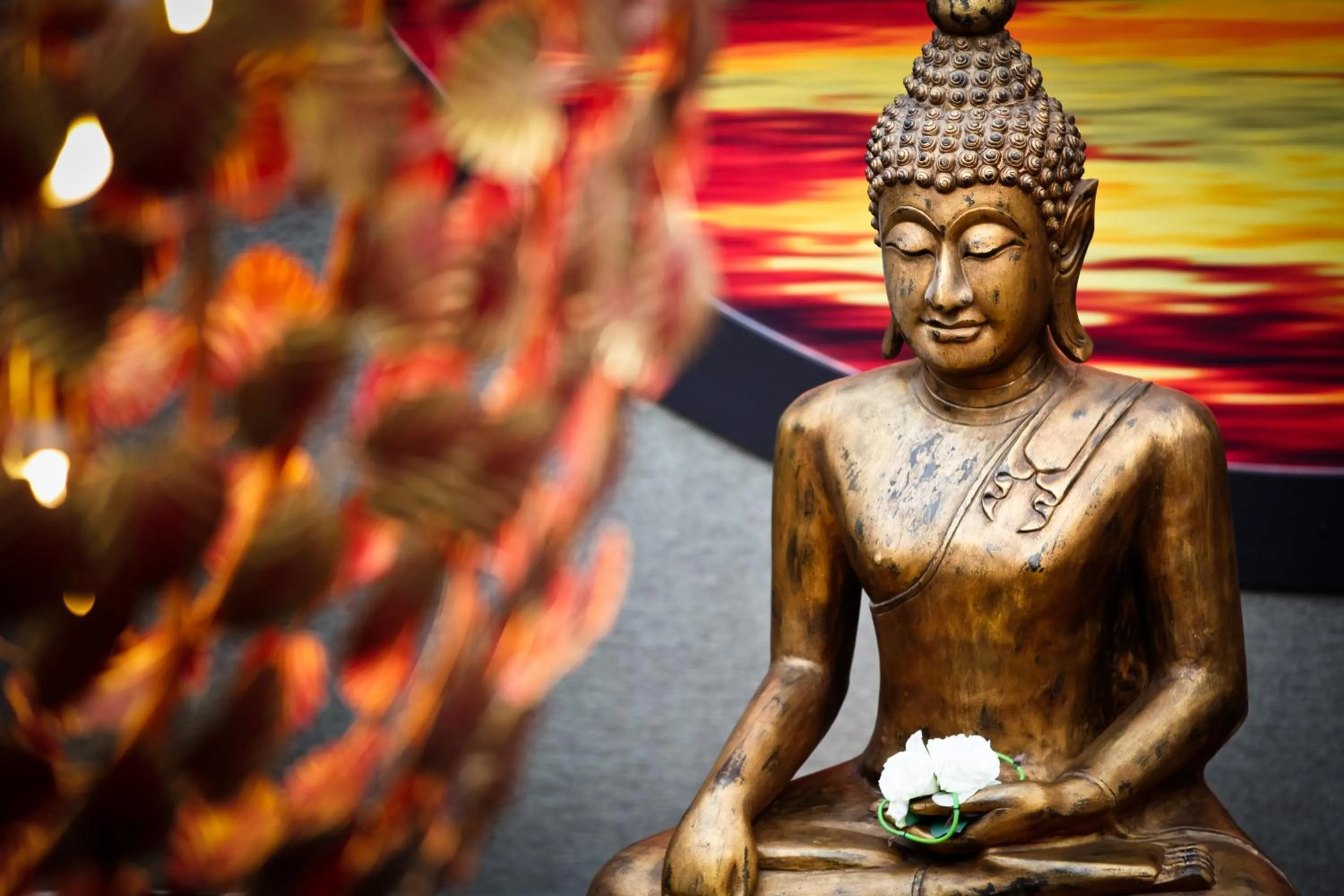 Decorative detail in Hotel Thermen Bussloo - Apeldoorn